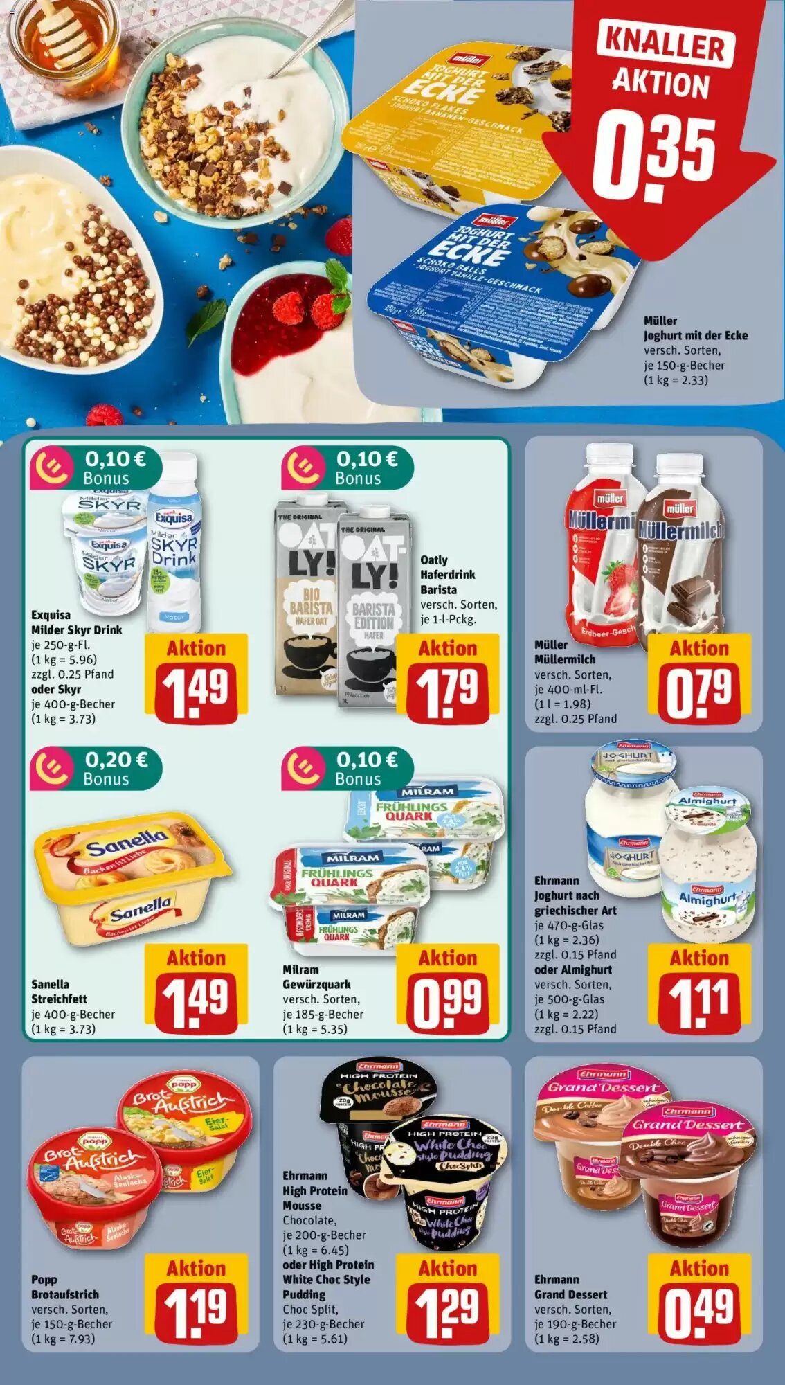 REWE Kaufpark Prospekt (ab 27.07.2026) zum Blättern - Seite 11
