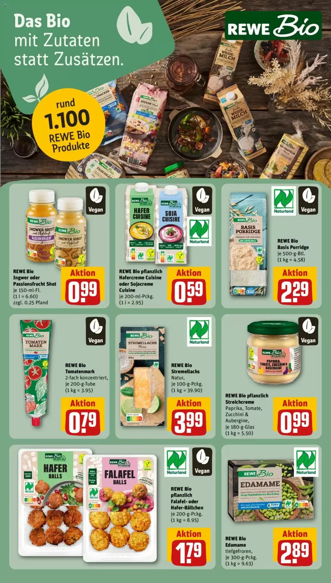 REWE Kaufpark Prospekt (ab 27.07.2026) zum Blättern - Seite 13