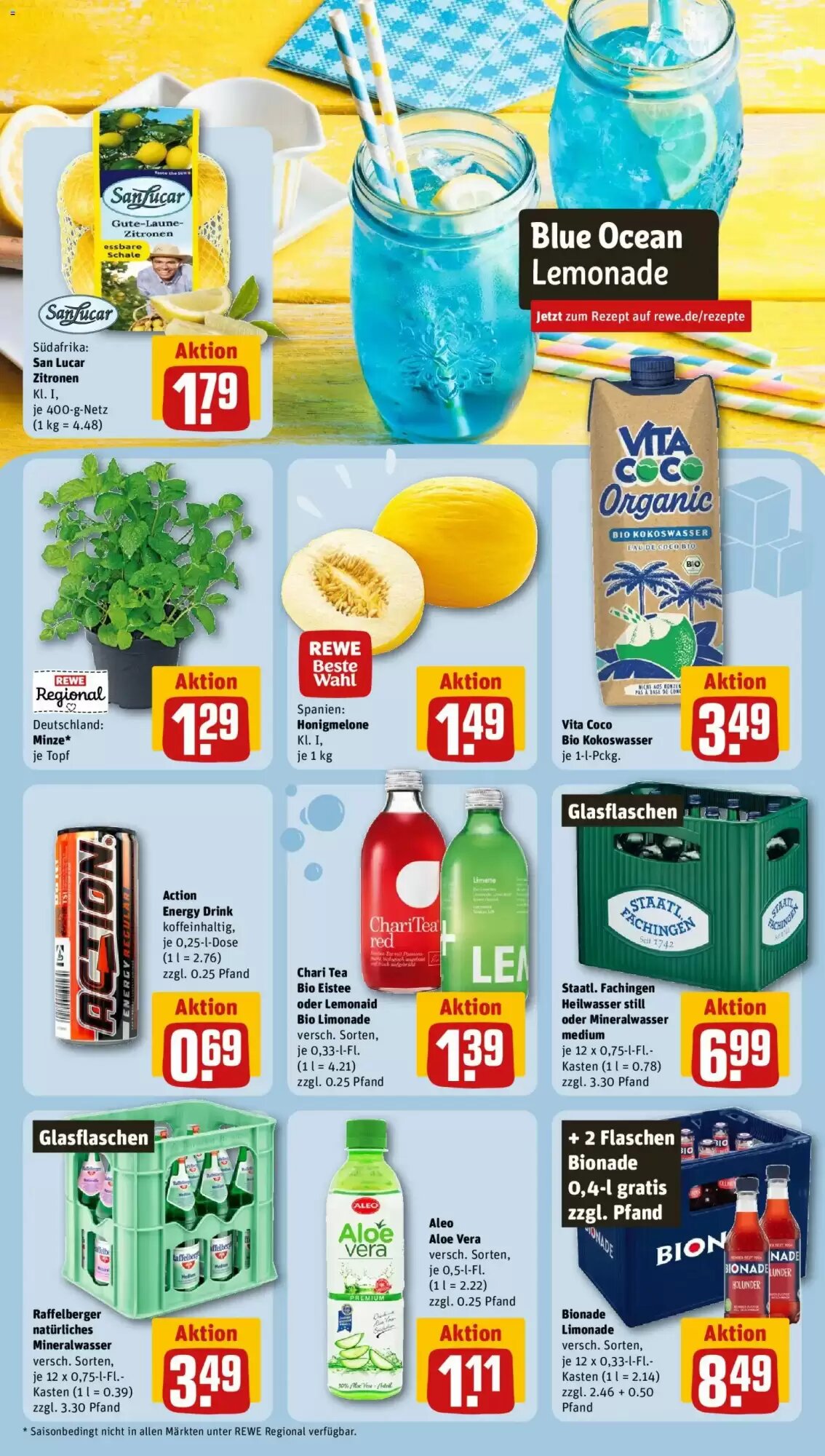 REWE Kaufpark Prospekt (ab 27.07.2026) zum Blättern - Seite 14