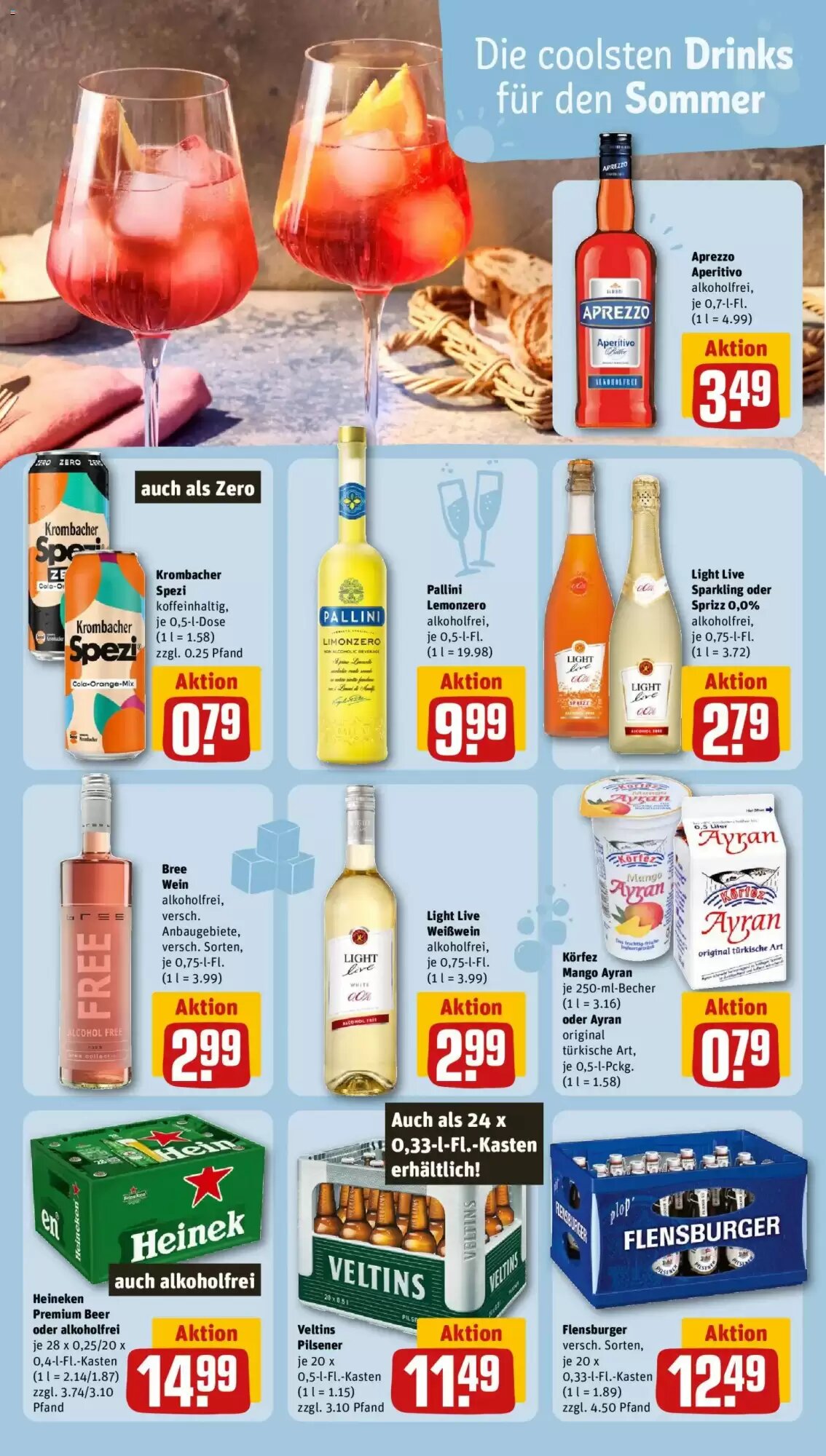 REWE Kaufpark Prospekt (ab 27.07.2026) zum Blättern - Seite 15