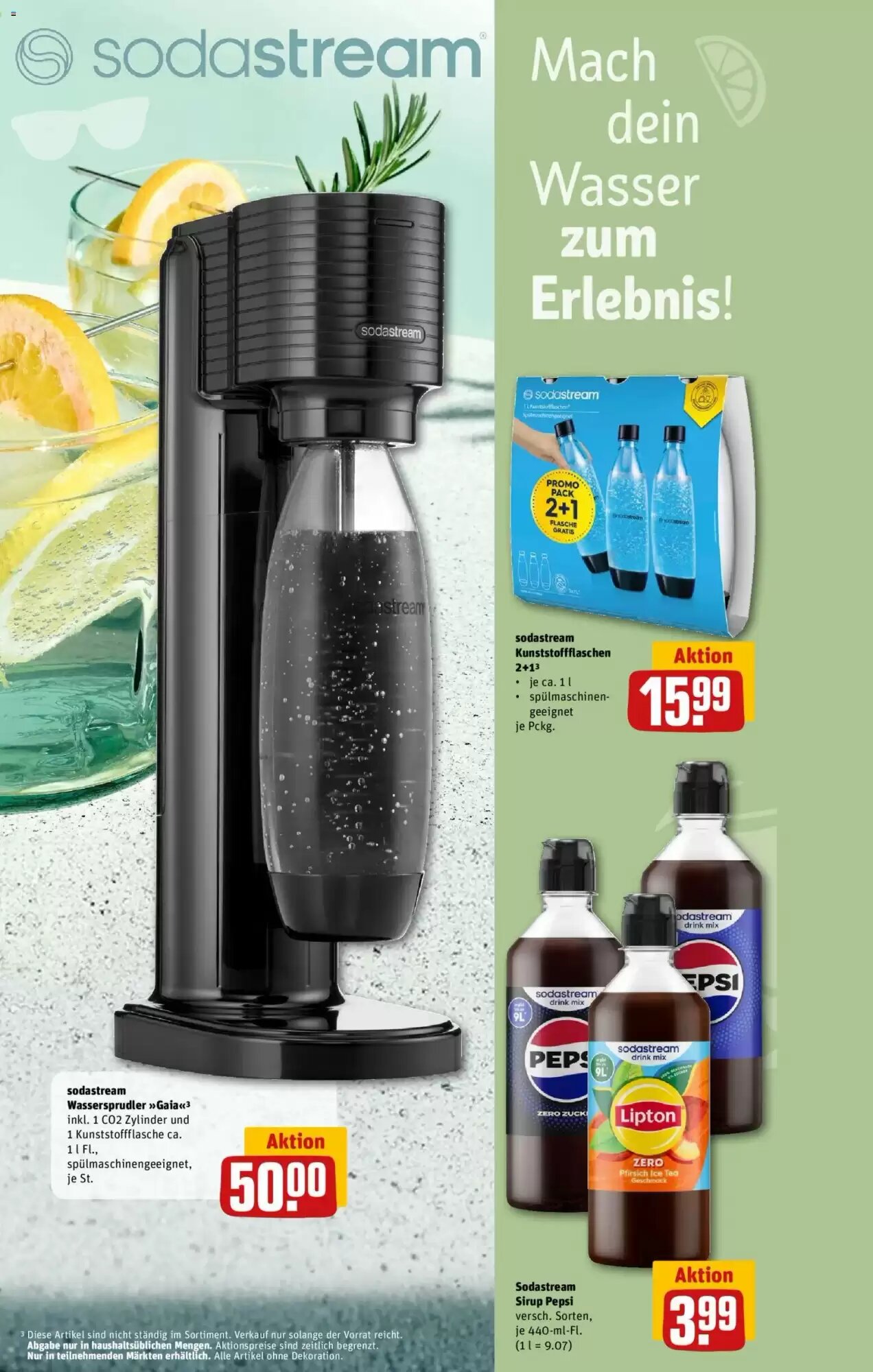 REWE Kaufpark Prospekt (ab 27.07.2026) zum Blättern - Seite 16