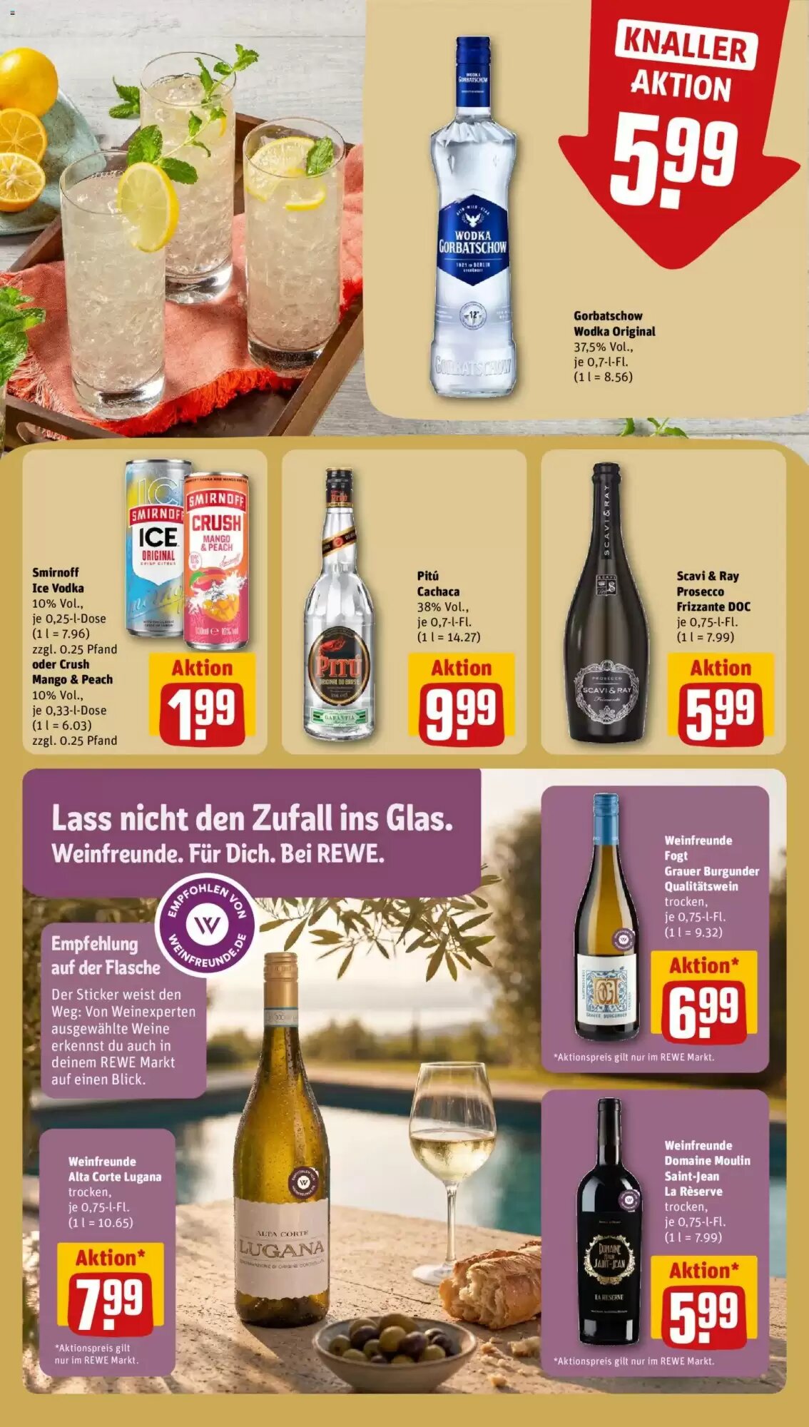 REWE Kaufpark Prospekt (ab 27.07.2026) zum Blättern - Seite 17