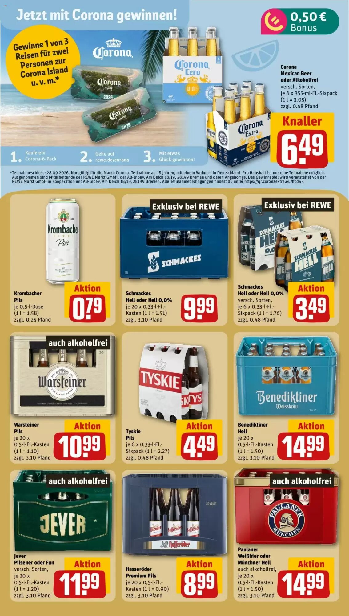 REWE Kaufpark Prospekt (ab 27.07.2026) zum Blättern - Seite 19