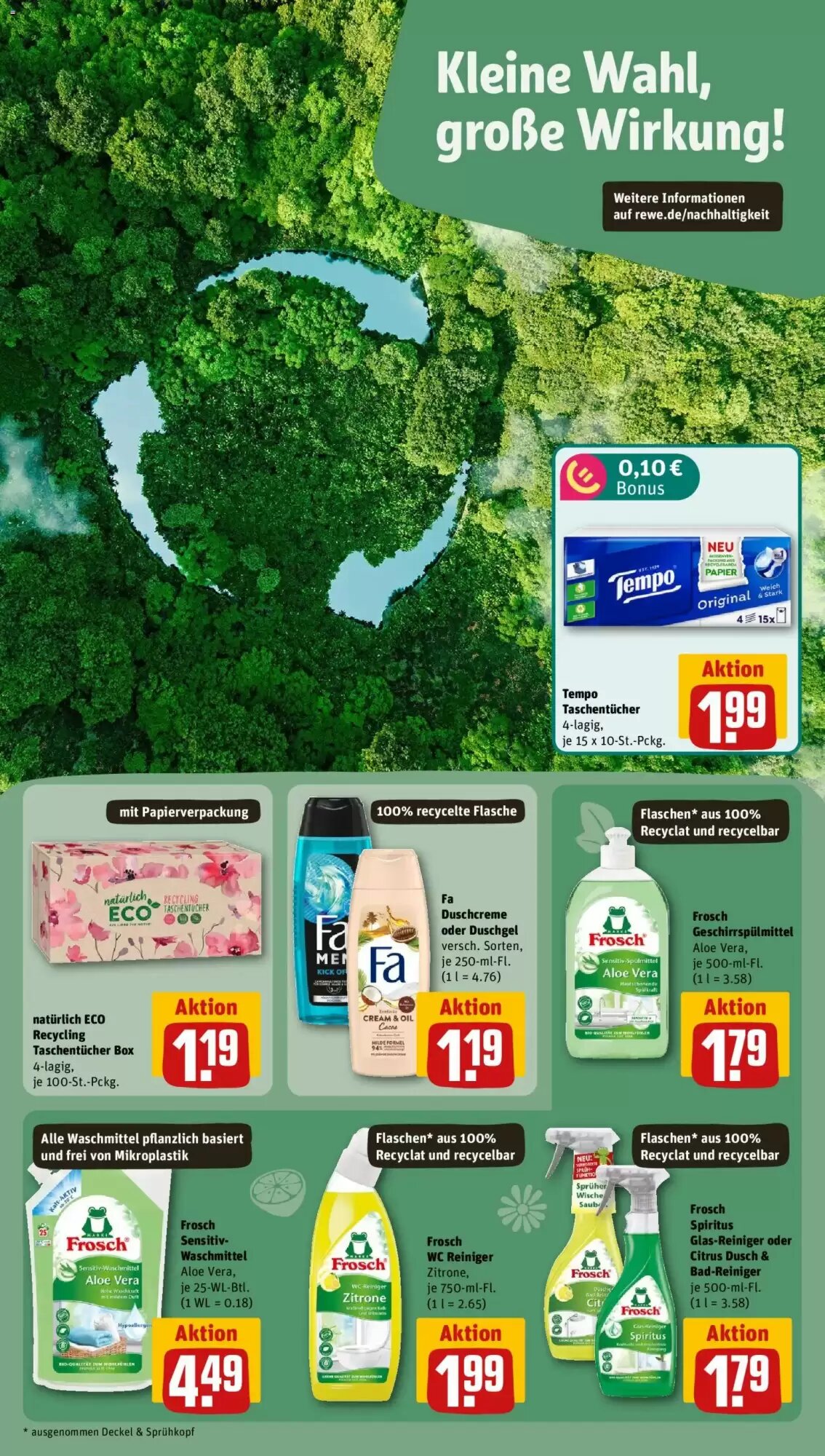 REWE Kaufpark Prospekt (ab 27.07.2026) zum Blättern - Seite 21