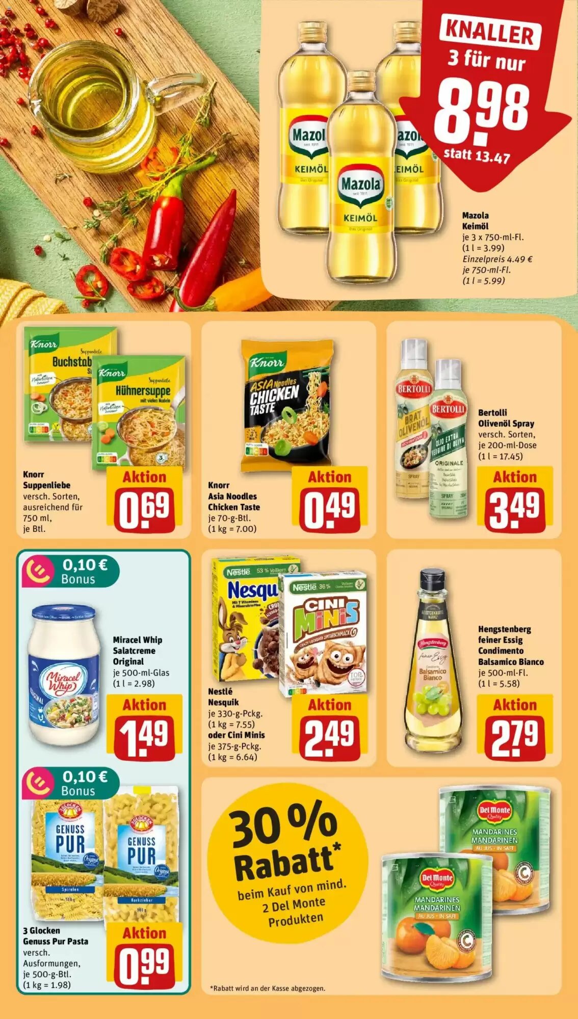 REWE Kaufpark Prospekt (ab 27.07.2026) zum Blättern - Seite 22