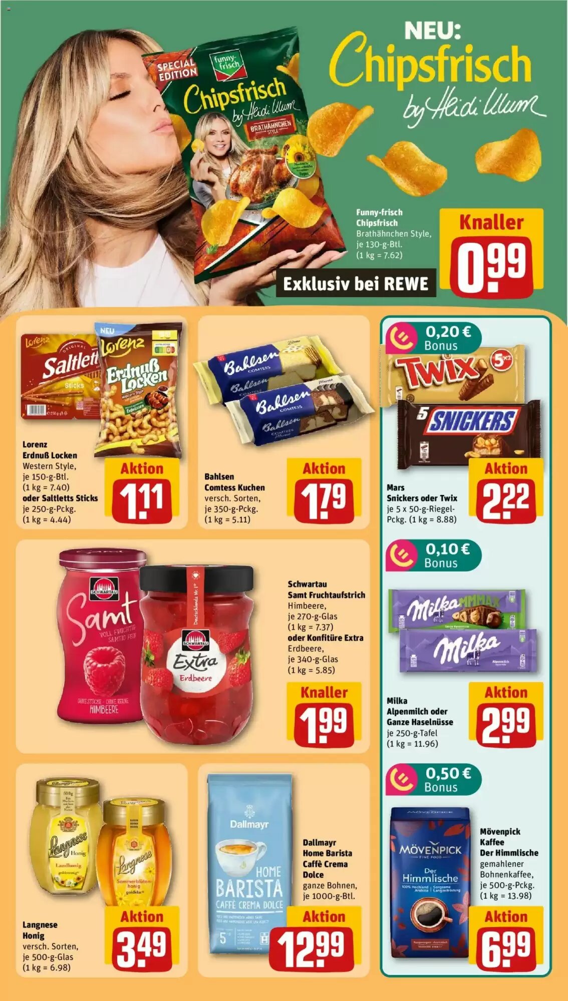 REWE Kaufpark Prospekt (ab 27.07.2026) zum Blättern - Seite 23
