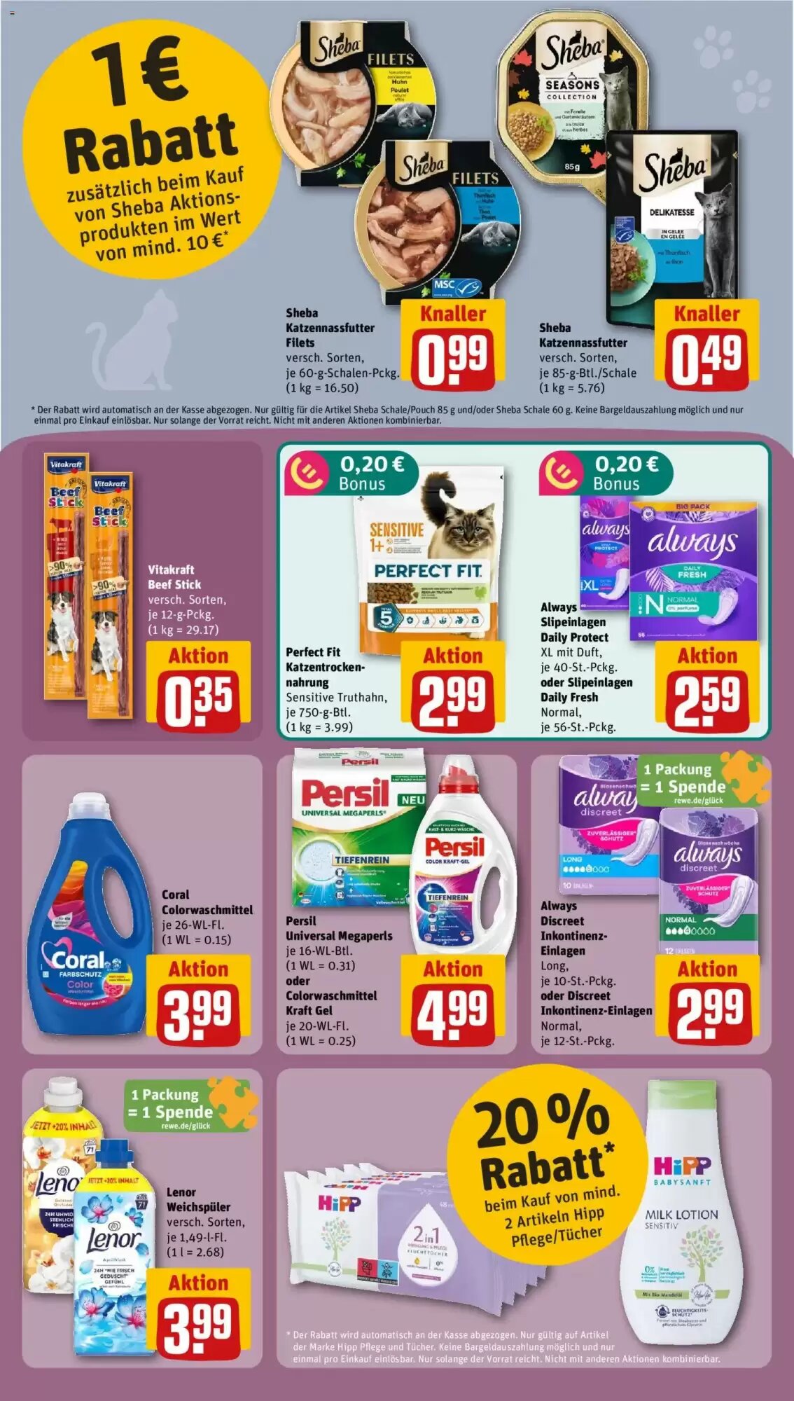 REWE Kaufpark Prospekt (ab 27.07.2026) zum Blättern - Seite 24