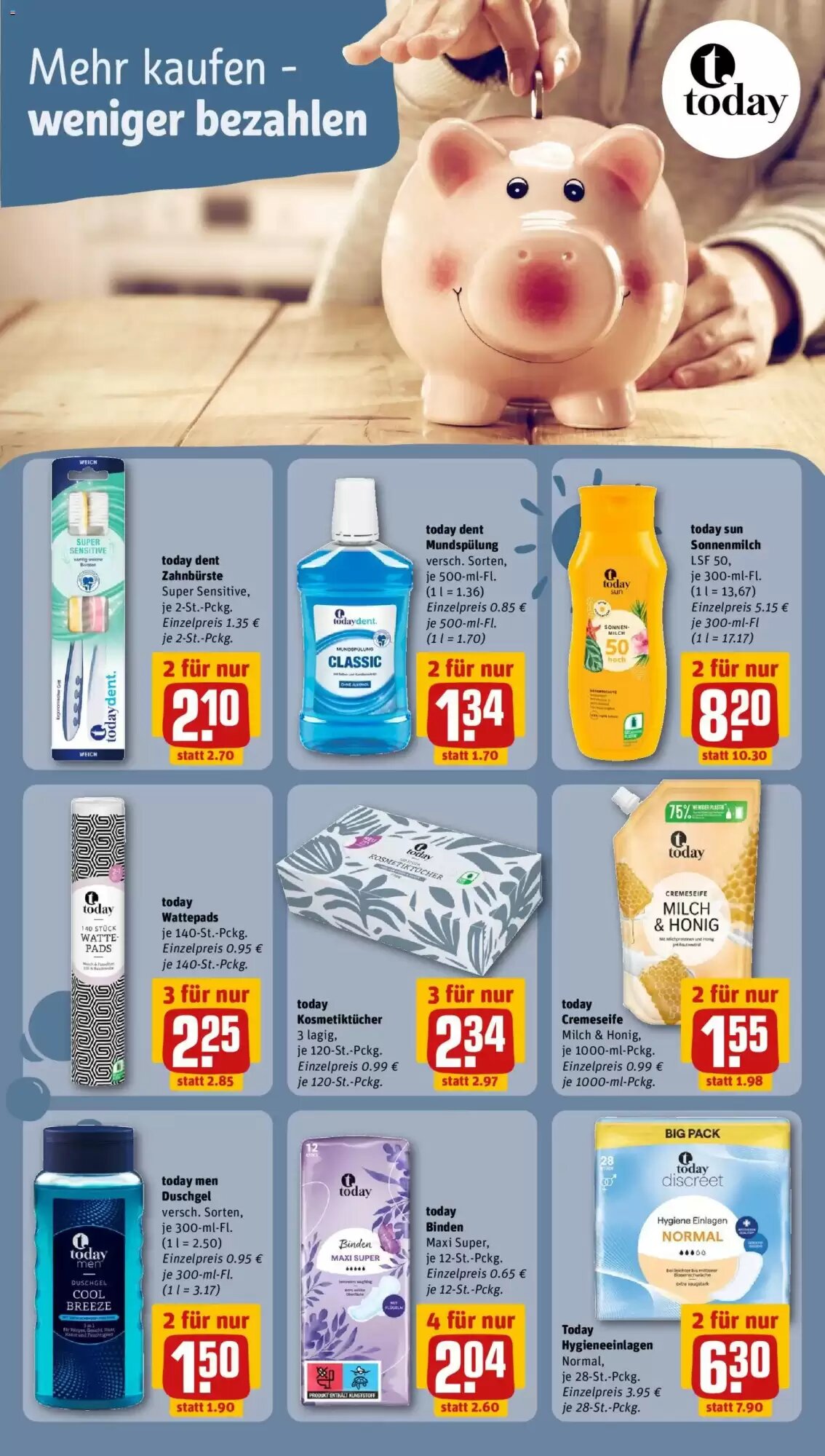 REWE Kaufpark Prospekt (ab 27.07.2026) zum Blättern - Seite 26