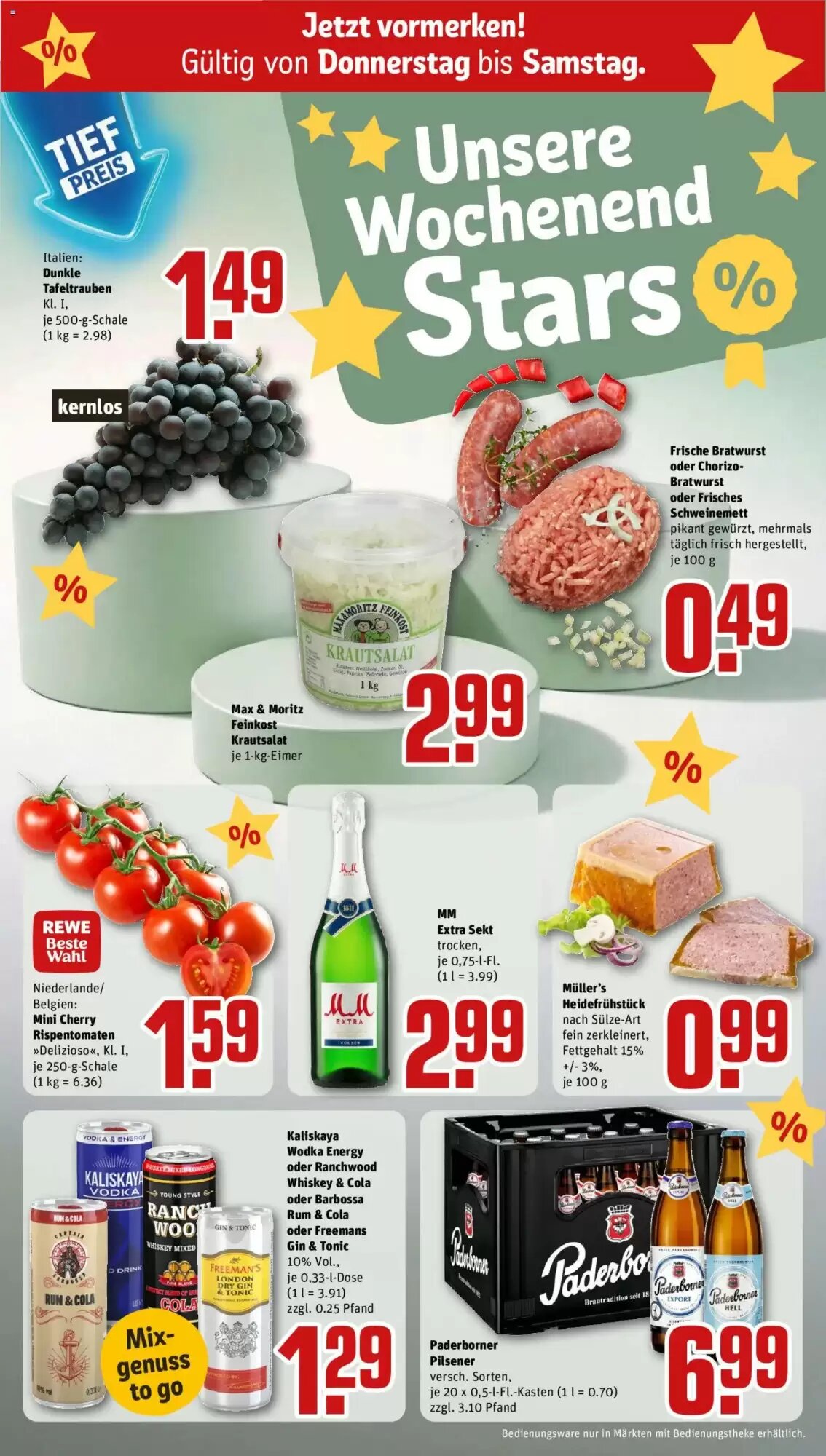 REWE Kaufpark Prospekt (ab 27.07.2026) zum Blättern - Seite 27