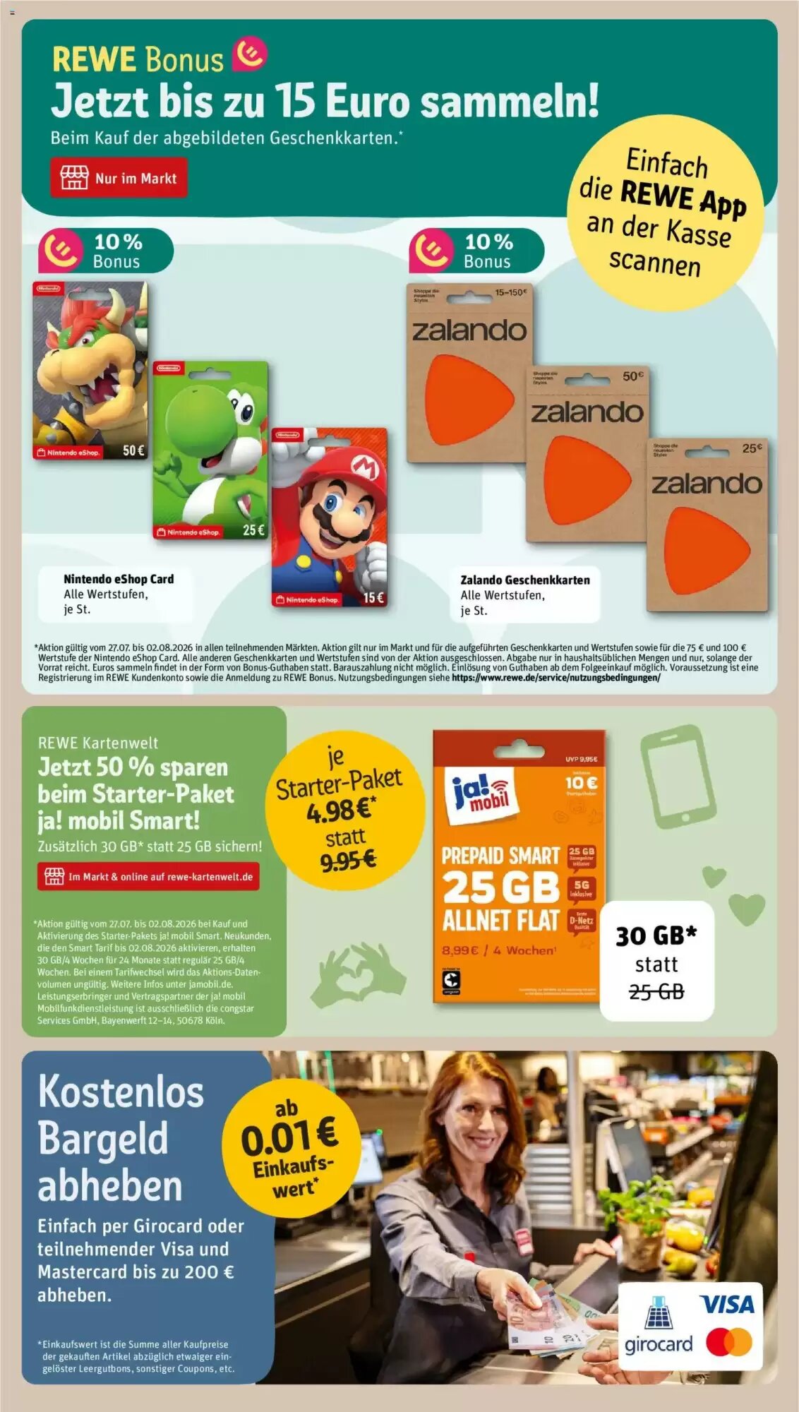 REWE Kaufpark Prospekt (ab 27.07.2026) zum Blättern - Seite 29