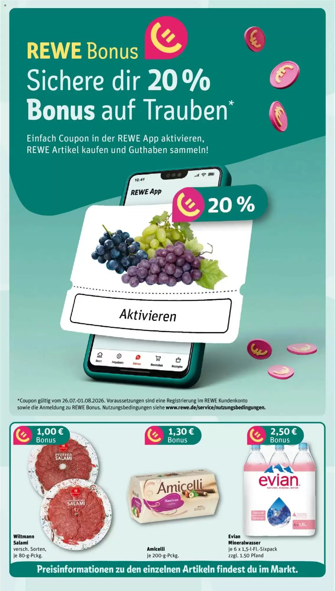 REWE Kaufpark Prospekt (ab 27.07.2026) zum Blättern - Seite 3