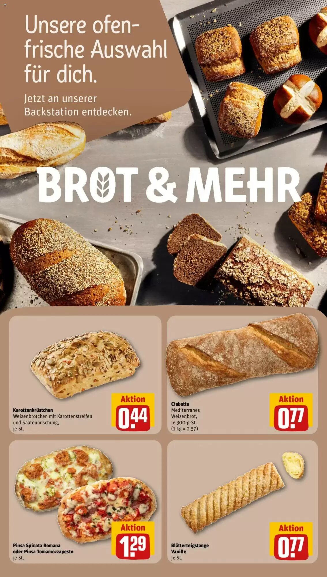 REWE Kaufpark Prospekt (ab 27.07.2026) zum Blättern - Seite 30