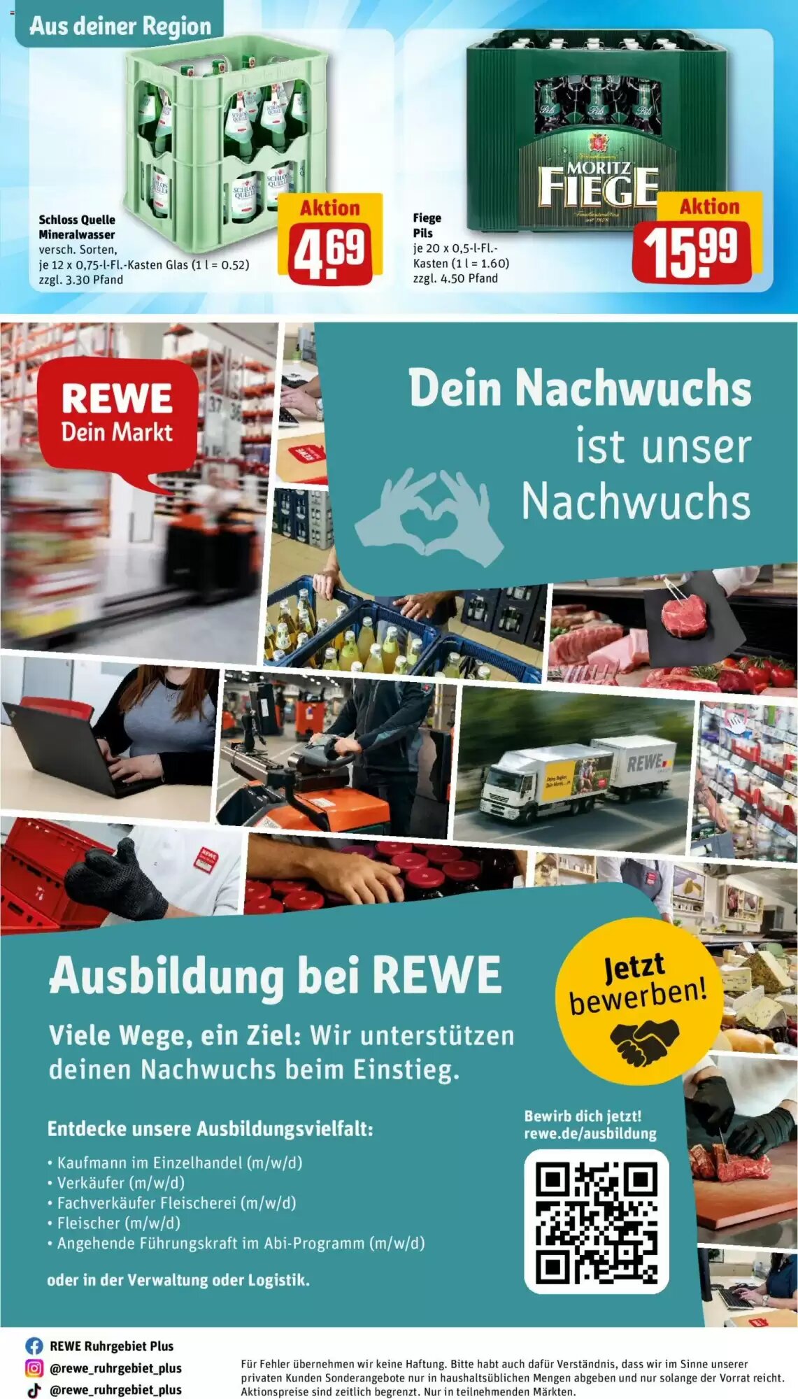 REWE Kaufpark Prospekt (ab 27.07.2026) zum Blättern - Seite 32
