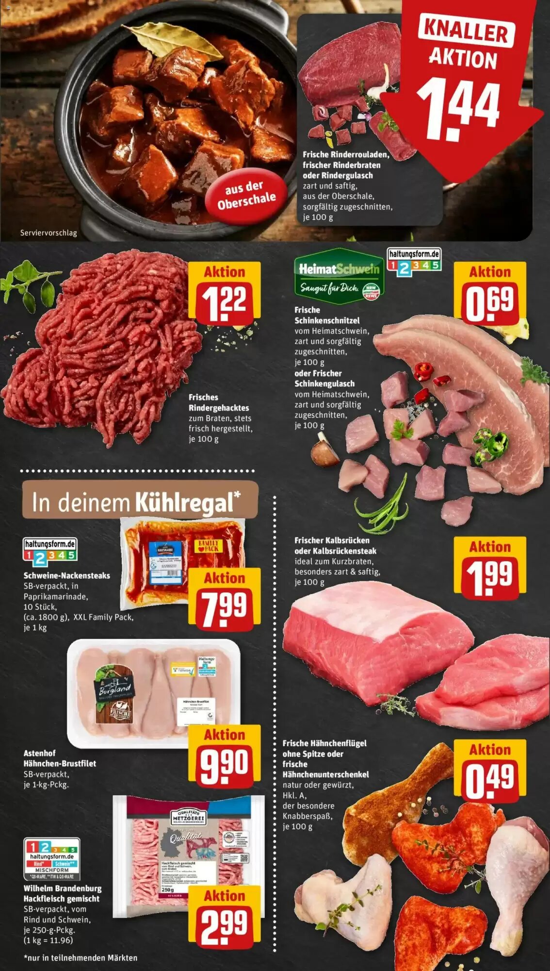 REWE Kaufpark Prospekt (ab 27.07.2026) zum Blättern - Seite 6