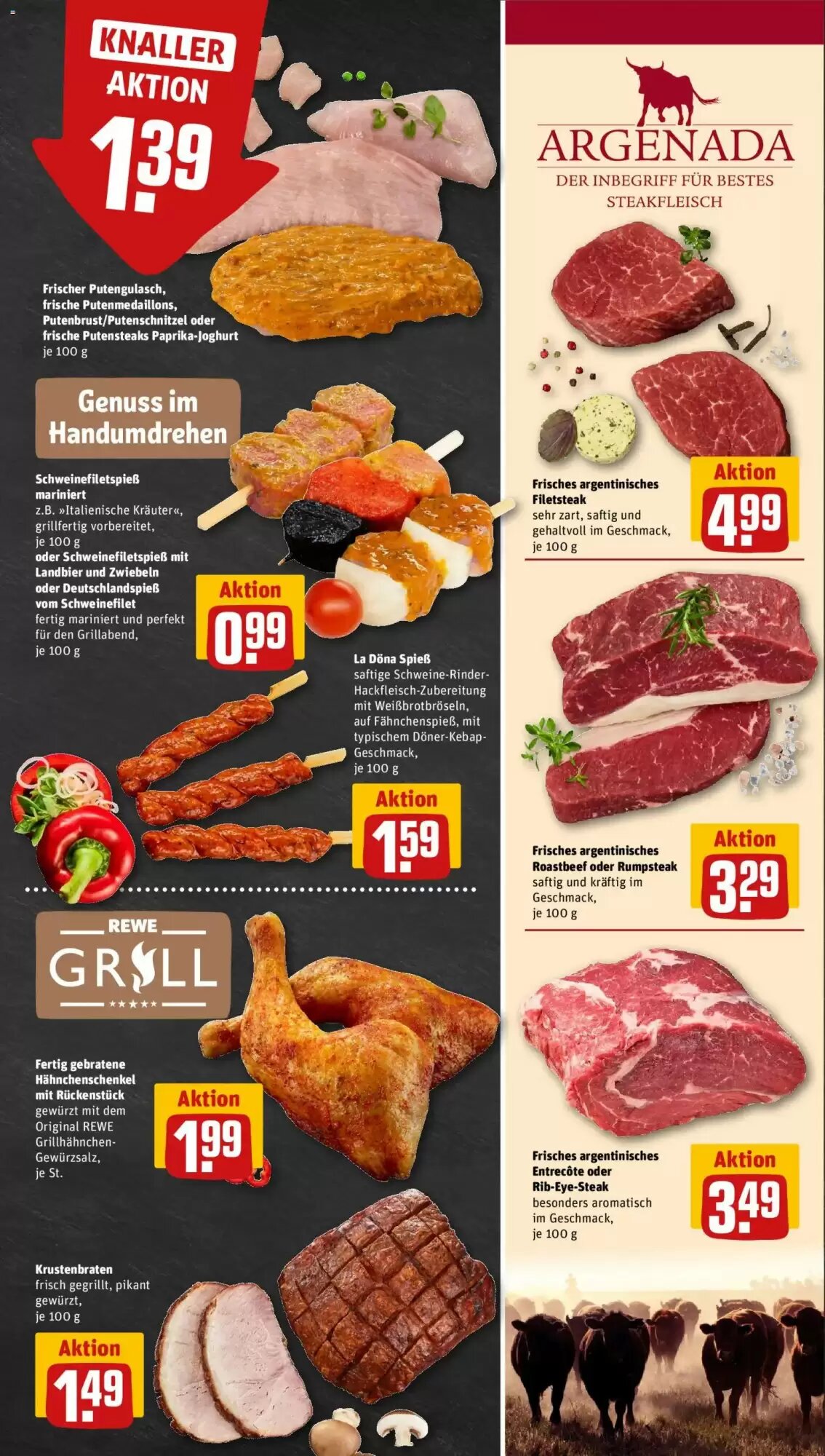 REWE Kaufpark Prospekt (ab 27.07.2026) zum Blättern - Seite 7