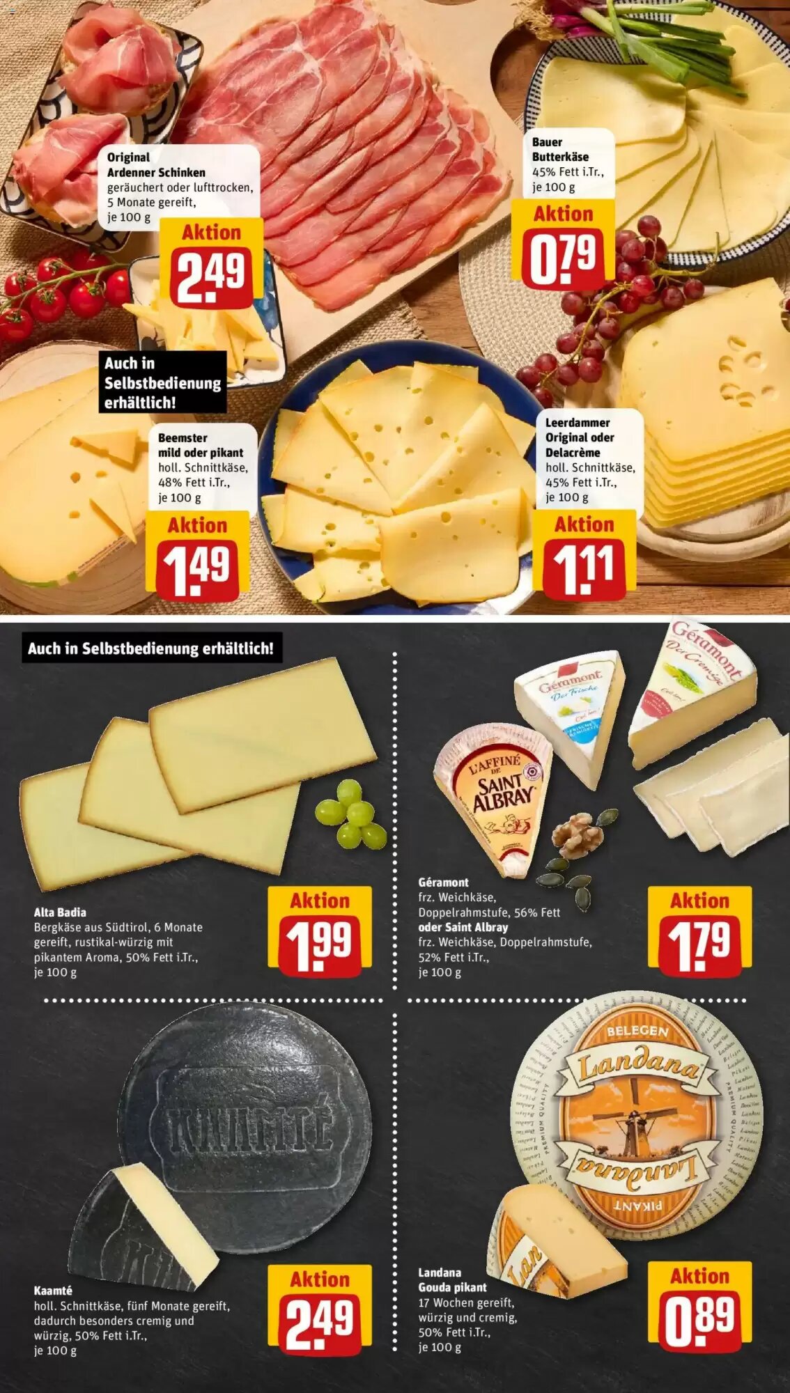 REWE Kaufpark Prospekt (ab 27.07.2026) zum Blättern - Seite 9