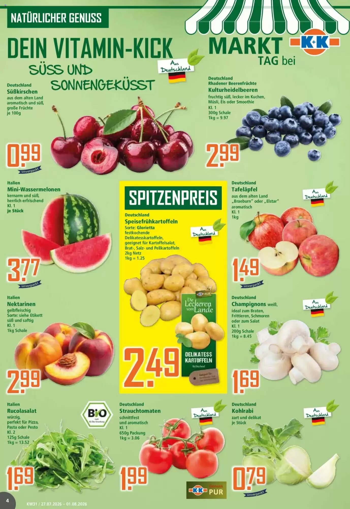 Klaas und Kock Prospekt (ab 27.07.2026) zum Blättern - Seite 4