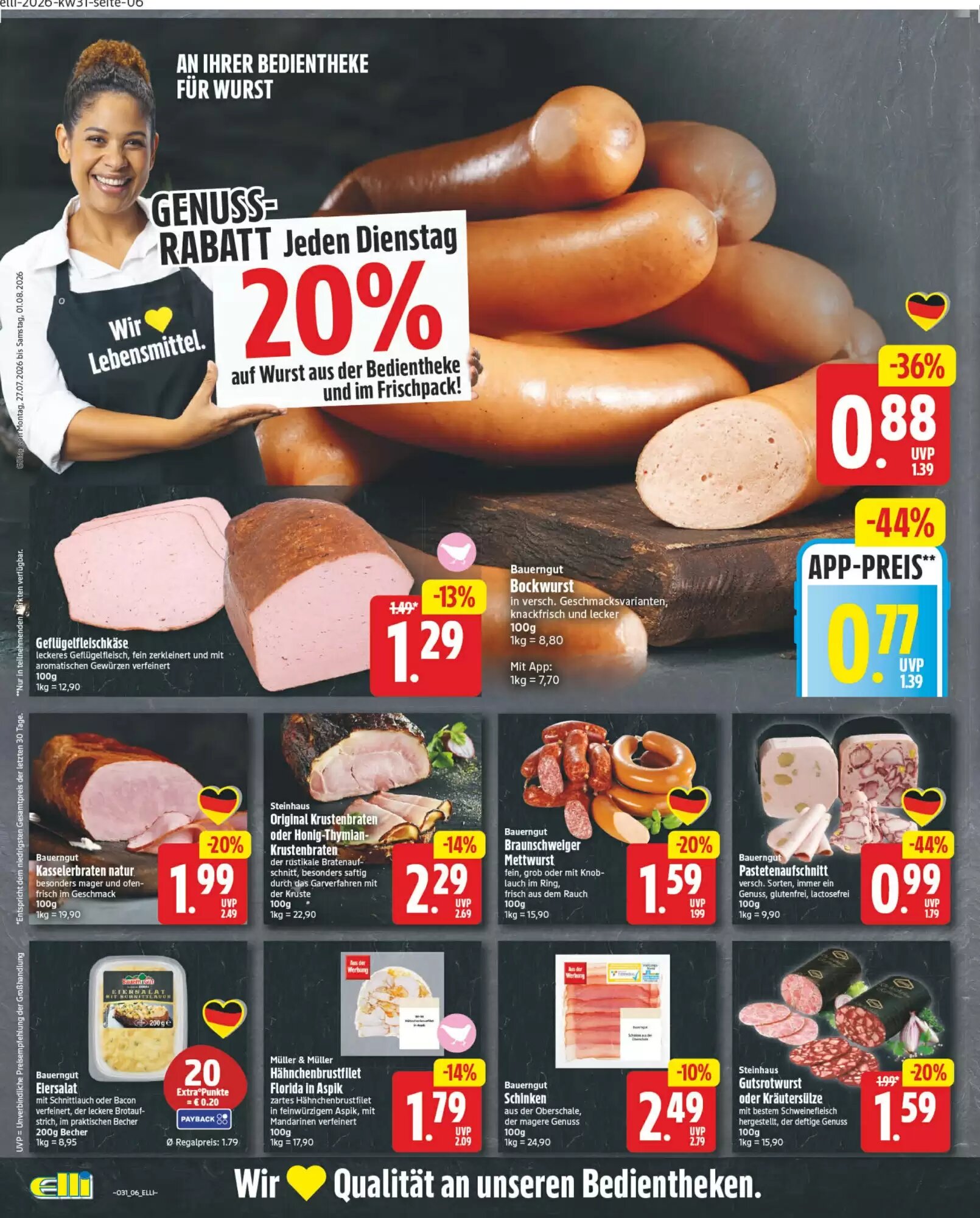 Elli Markt Prospekt (ab 27.07.2026) zum Blättern - Seite 10