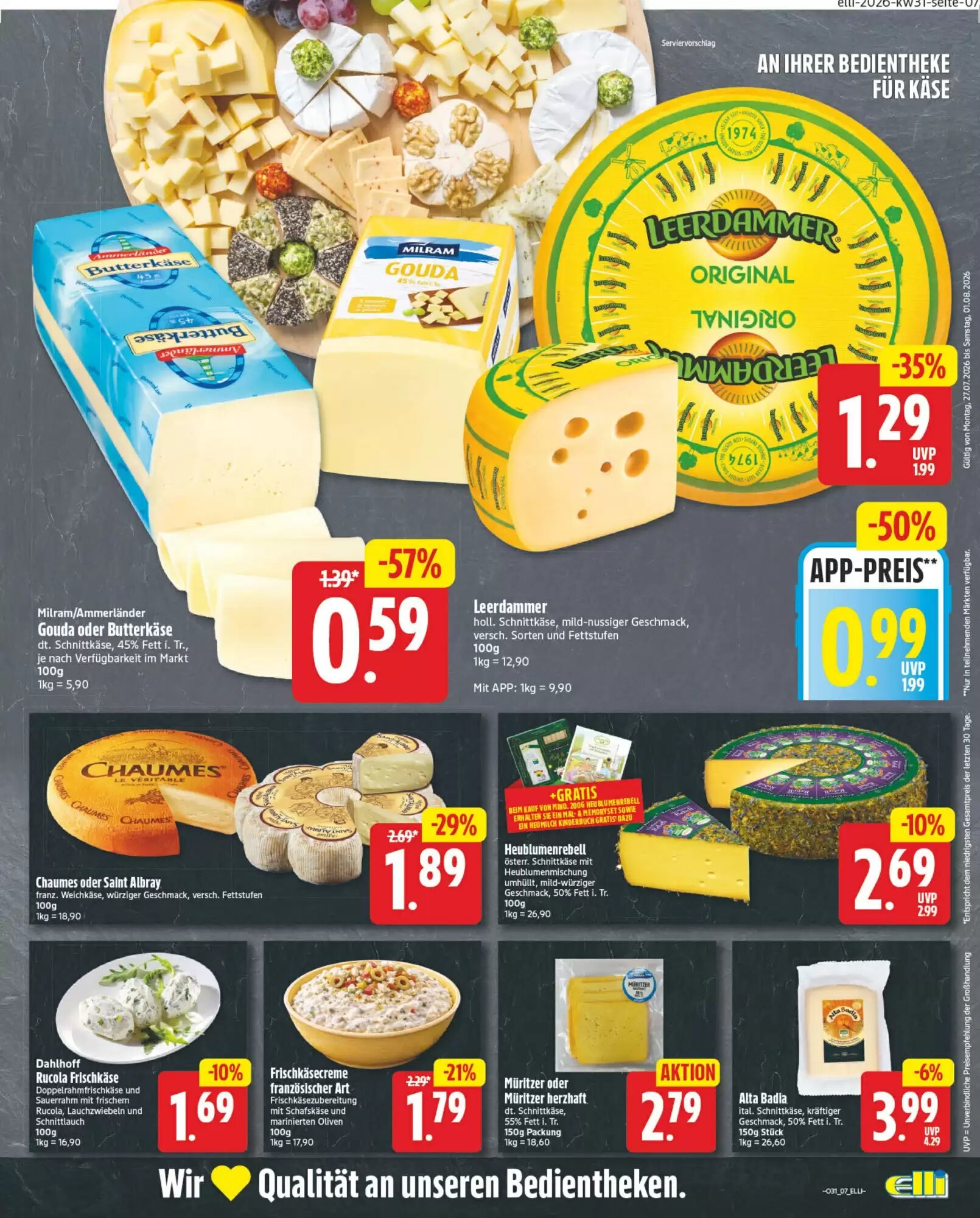 Elli Markt Prospekt (ab 27.07.2026) zum Blättern - Seite 11