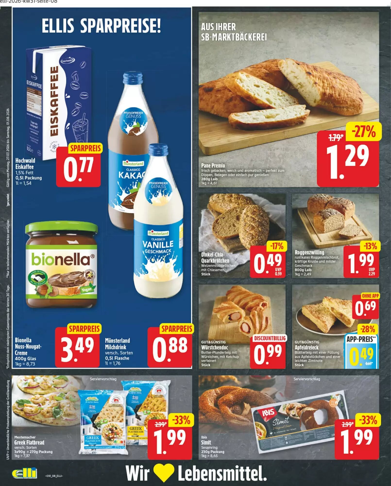 Elli Markt Prospekt (ab 27.07.2026) zum Blättern - Seite 12