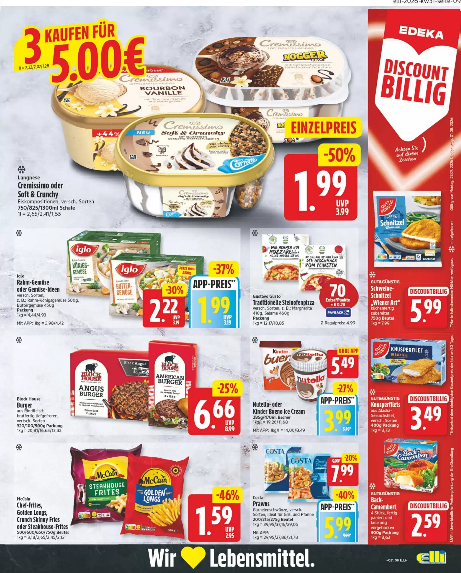 Elli Markt Prospekt (ab 27.07.2026) zum Blättern - Seite 13