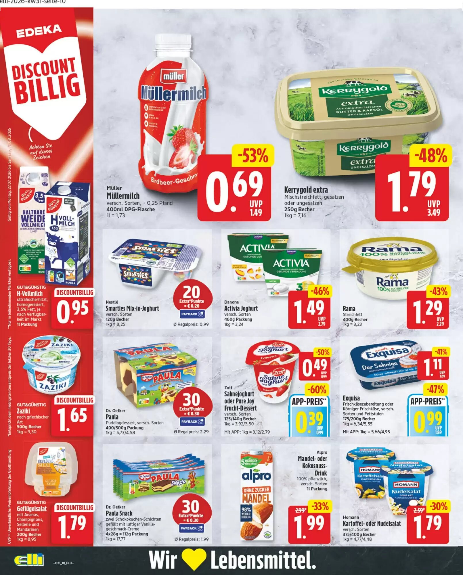 Elli Markt Prospekt (ab 27.07.2026) zum Blättern - Seite 14