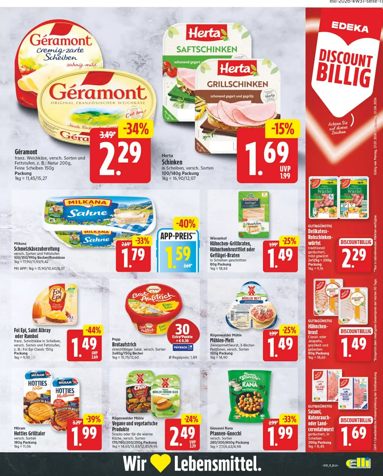 Elli Markt Prospekt (ab 27.07.2026) zum Blättern - Seite 15