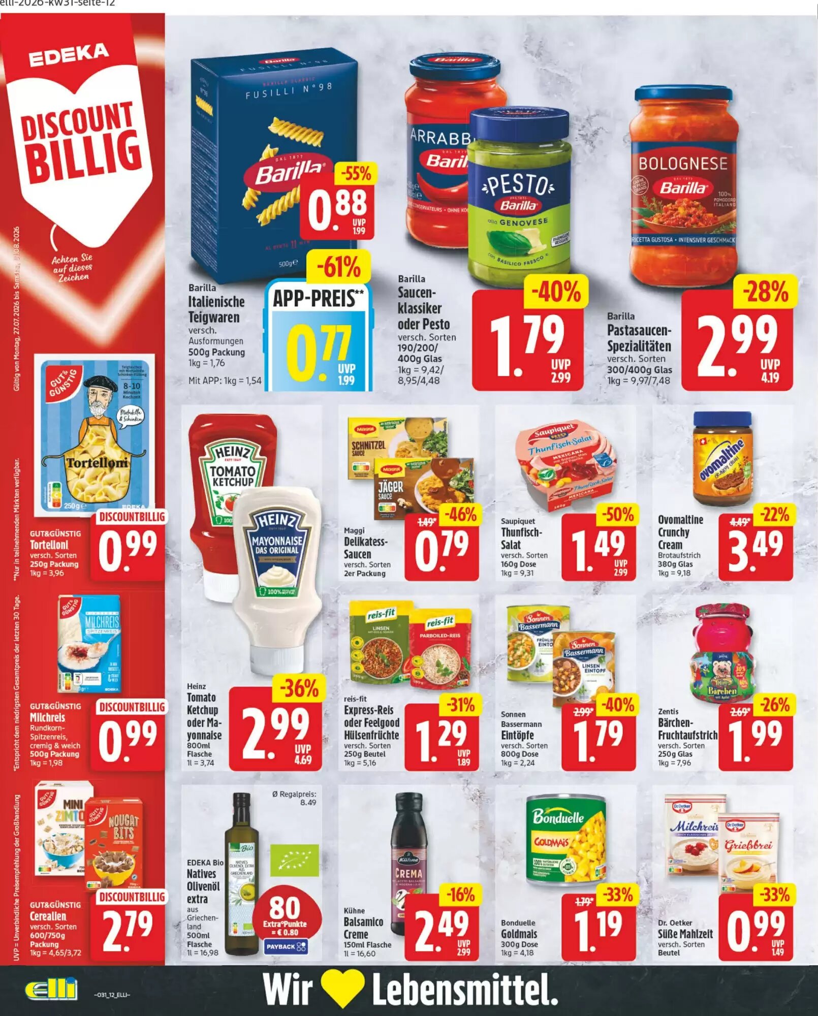 Elli Markt Prospekt (ab 27.07.2026) zum Blättern - Seite 16