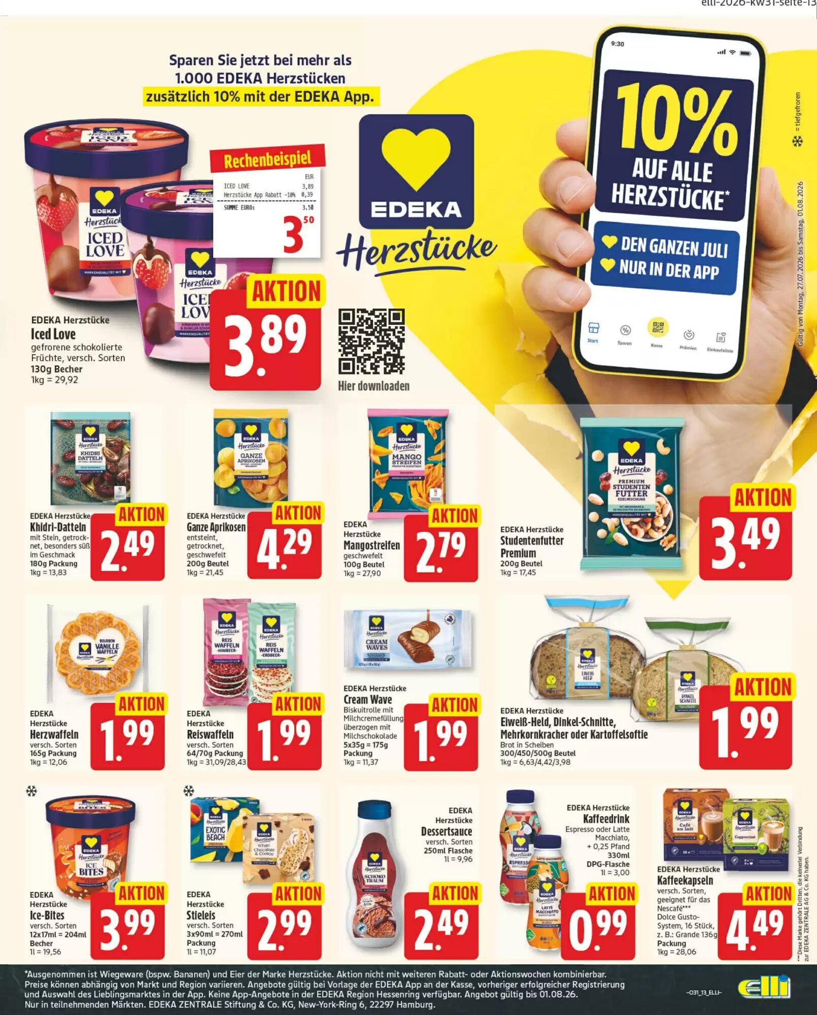 Elli Markt Prospekt (ab 27.07.2026) zum Blättern - Seite 17
