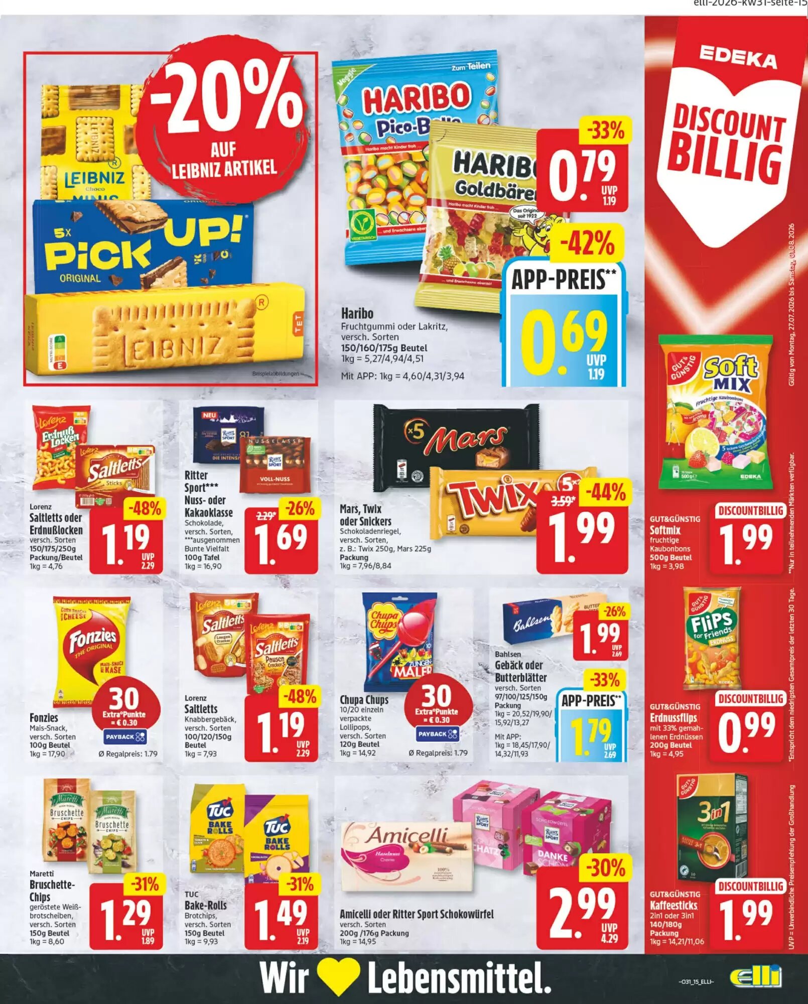 Elli Markt Prospekt (ab 27.07.2026) zum Blättern - Seite 19