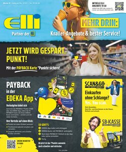 Elli Markt Prospekt (ab 27.07.2026) zum Blättern