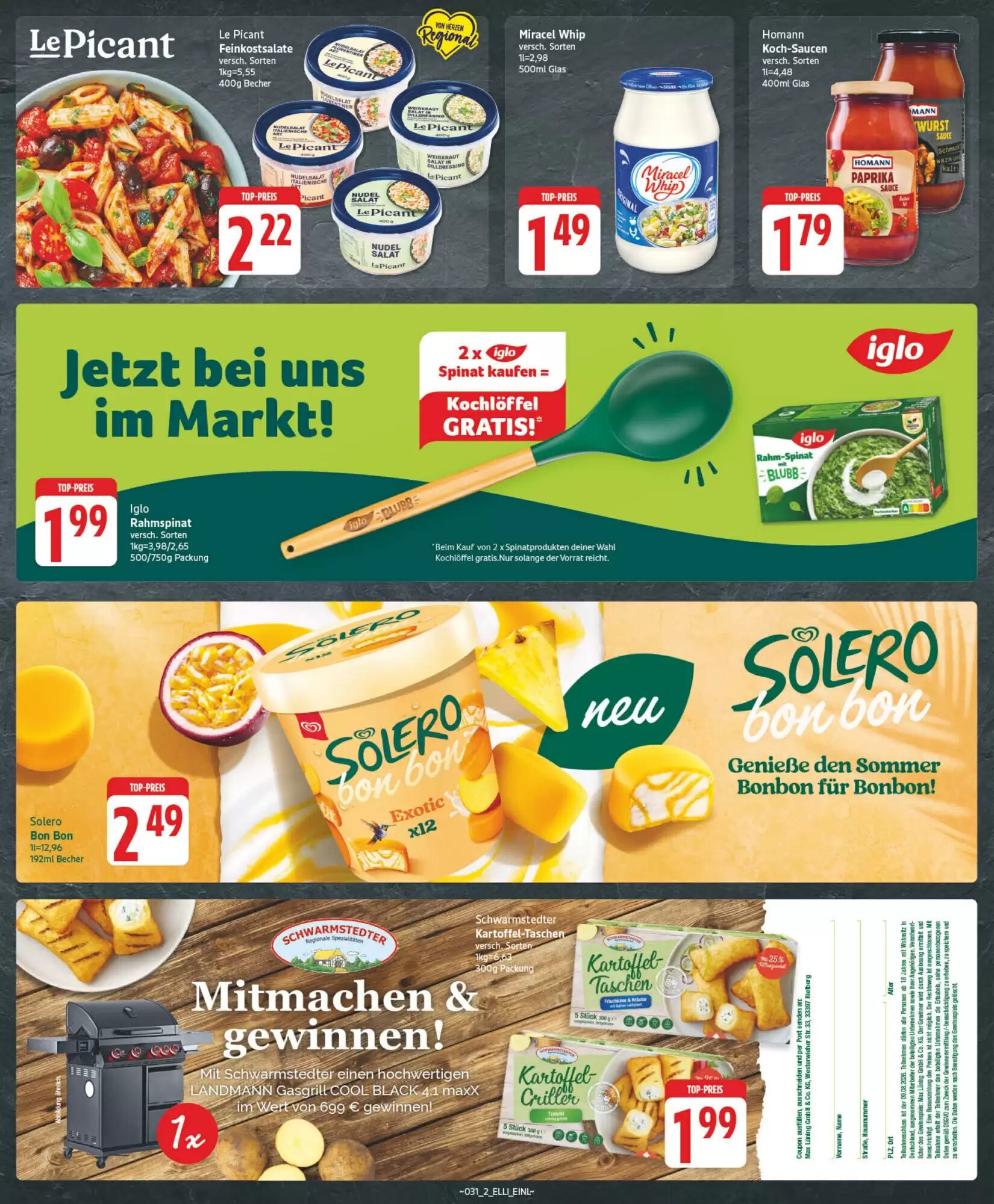 Elli Markt Prospekt (ab 27.07.2026) zum Blättern - Seite 2