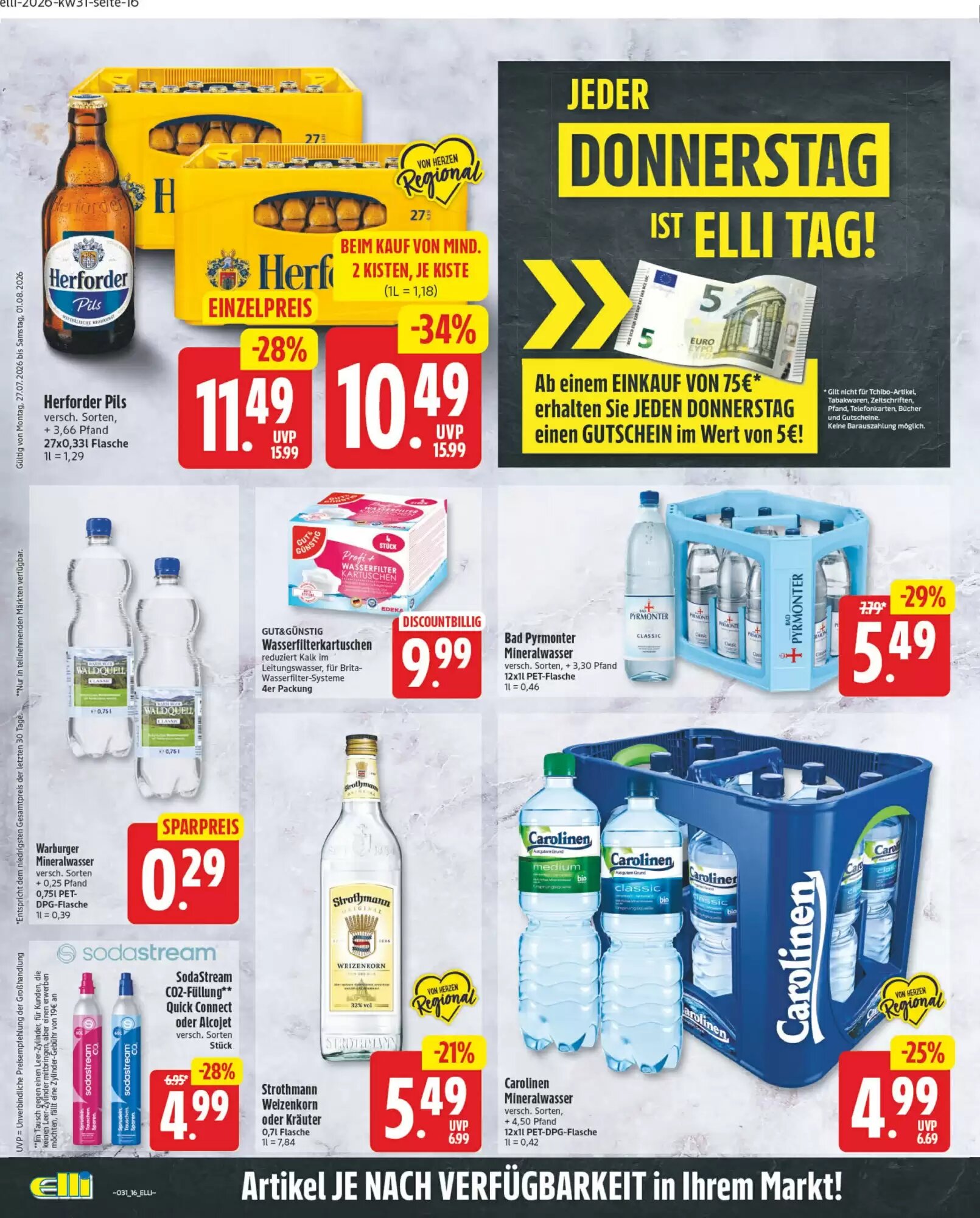 Elli Markt Prospekt (ab 27.07.2026) zum Blättern - Seite 20