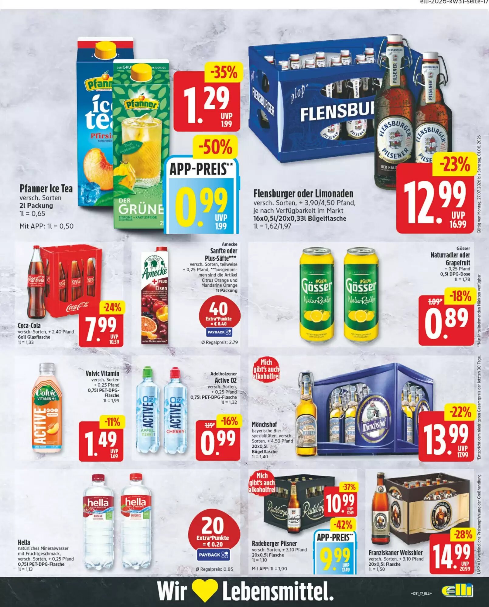 Elli Markt Prospekt (ab 27.07.2026) zum Blättern - Seite 21