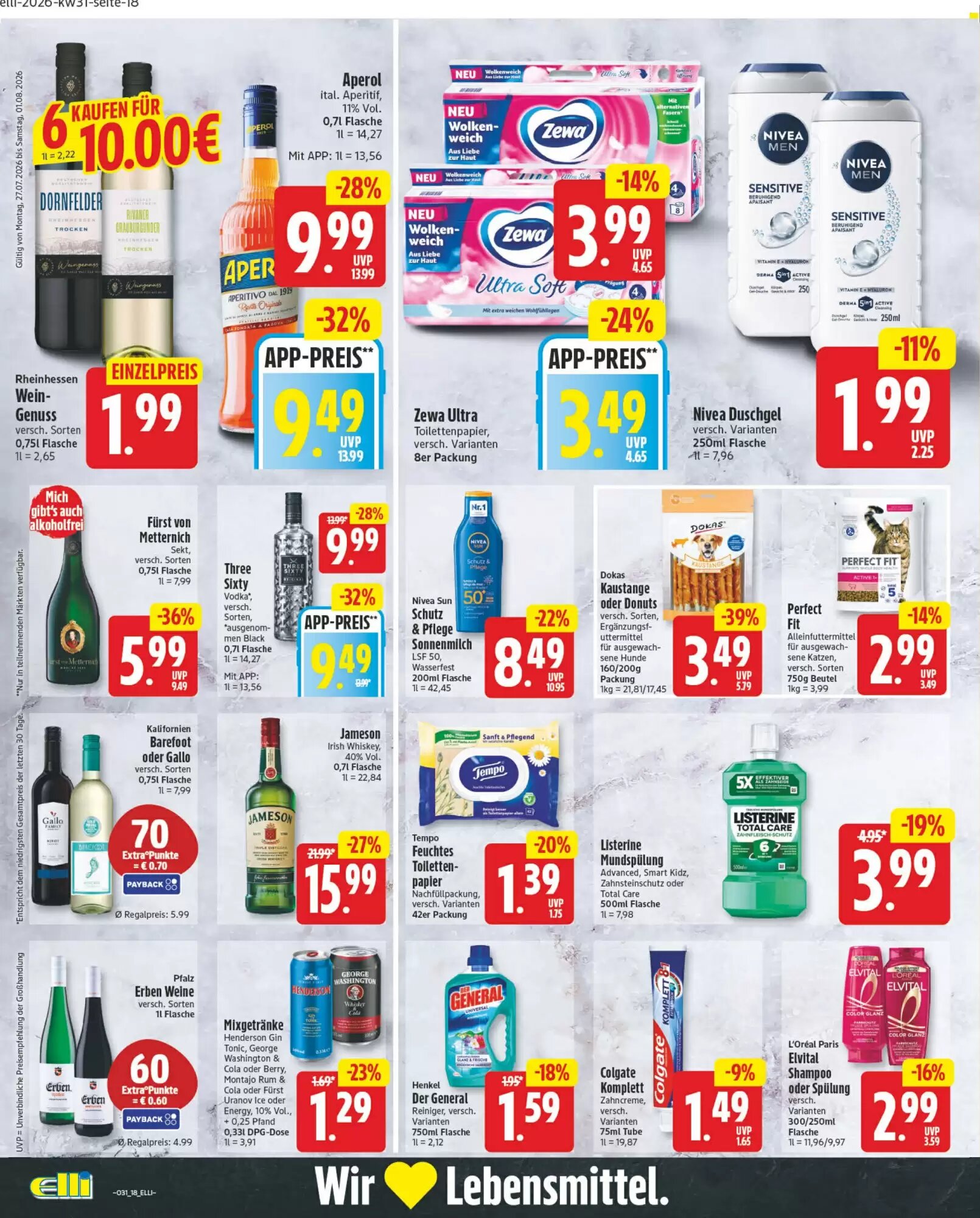 Elli Markt Prospekt (ab 27.07.2026) zum Blättern - Seite 22