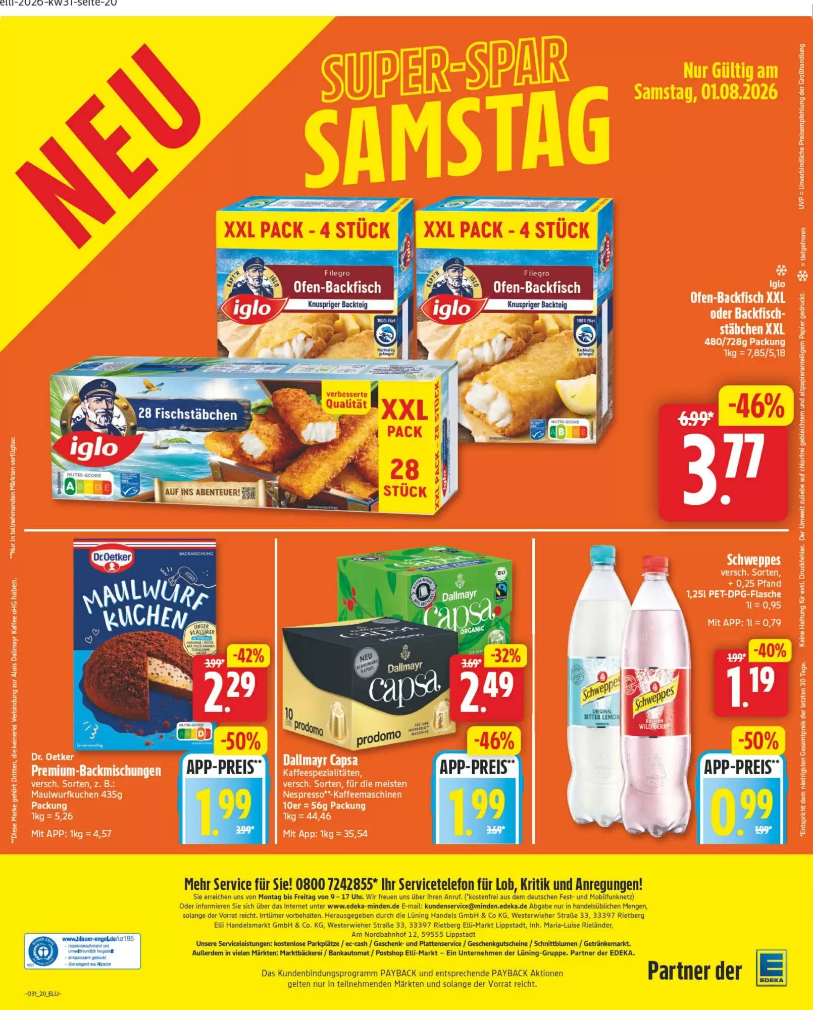 Elli Markt Prospekt (ab 27.07.2026) zum Blättern - Seite 24