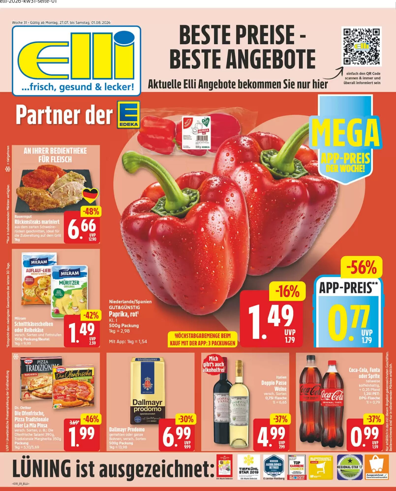 Elli Markt Prospekt (ab 27.07.2026) zum Blättern - Seite 5