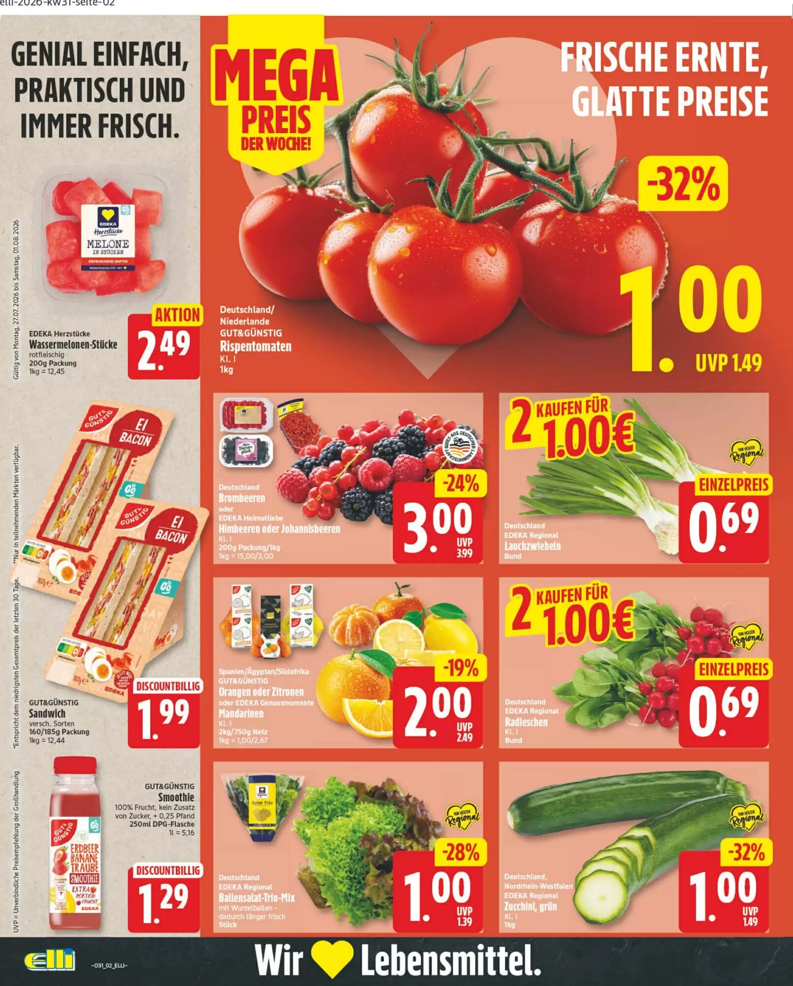 Elli Markt Prospekt (ab 27.07.2026) zum Blättern - Seite 6