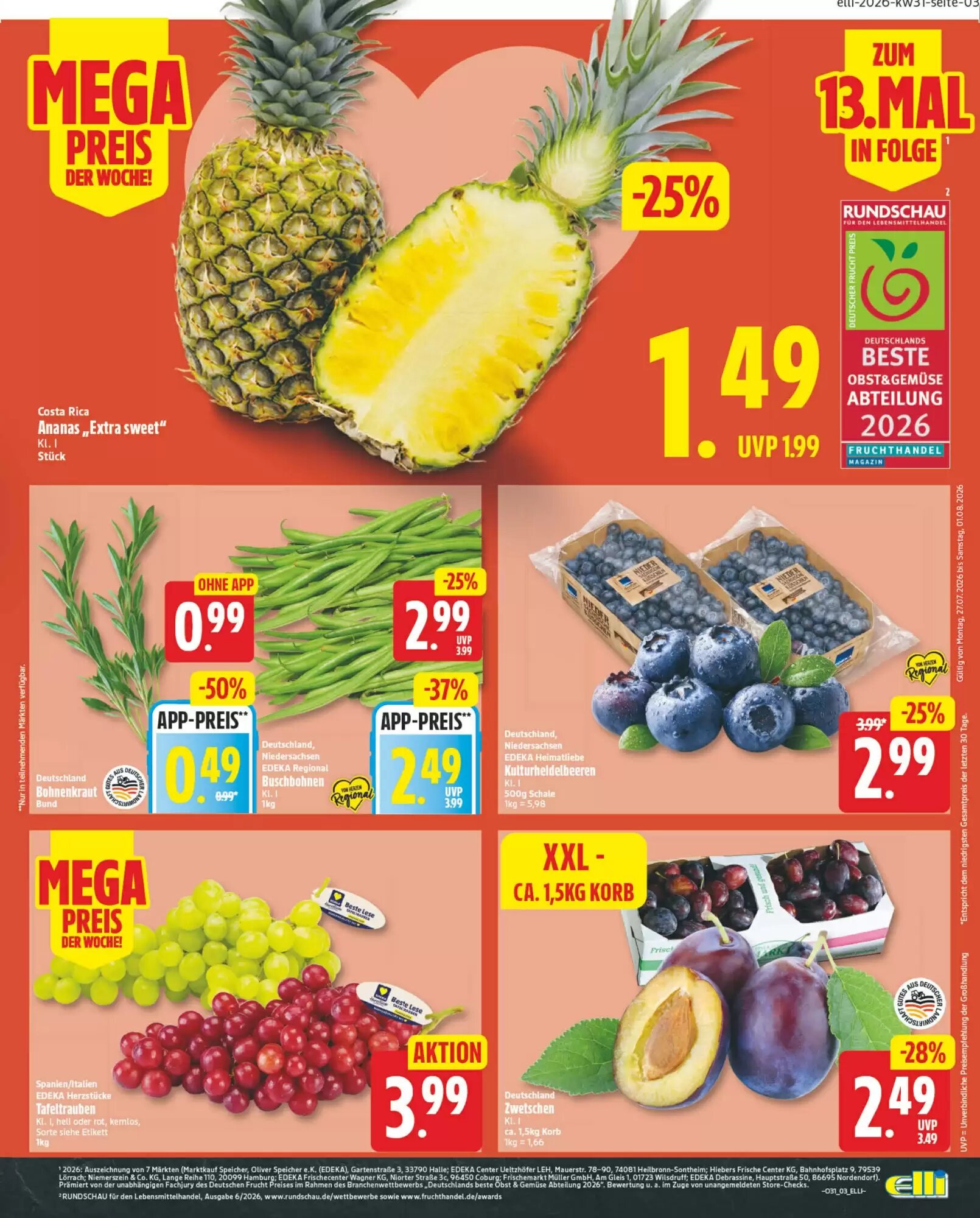 Elli Markt Prospekt (ab 27.07.2026) zum Blättern - Seite 7