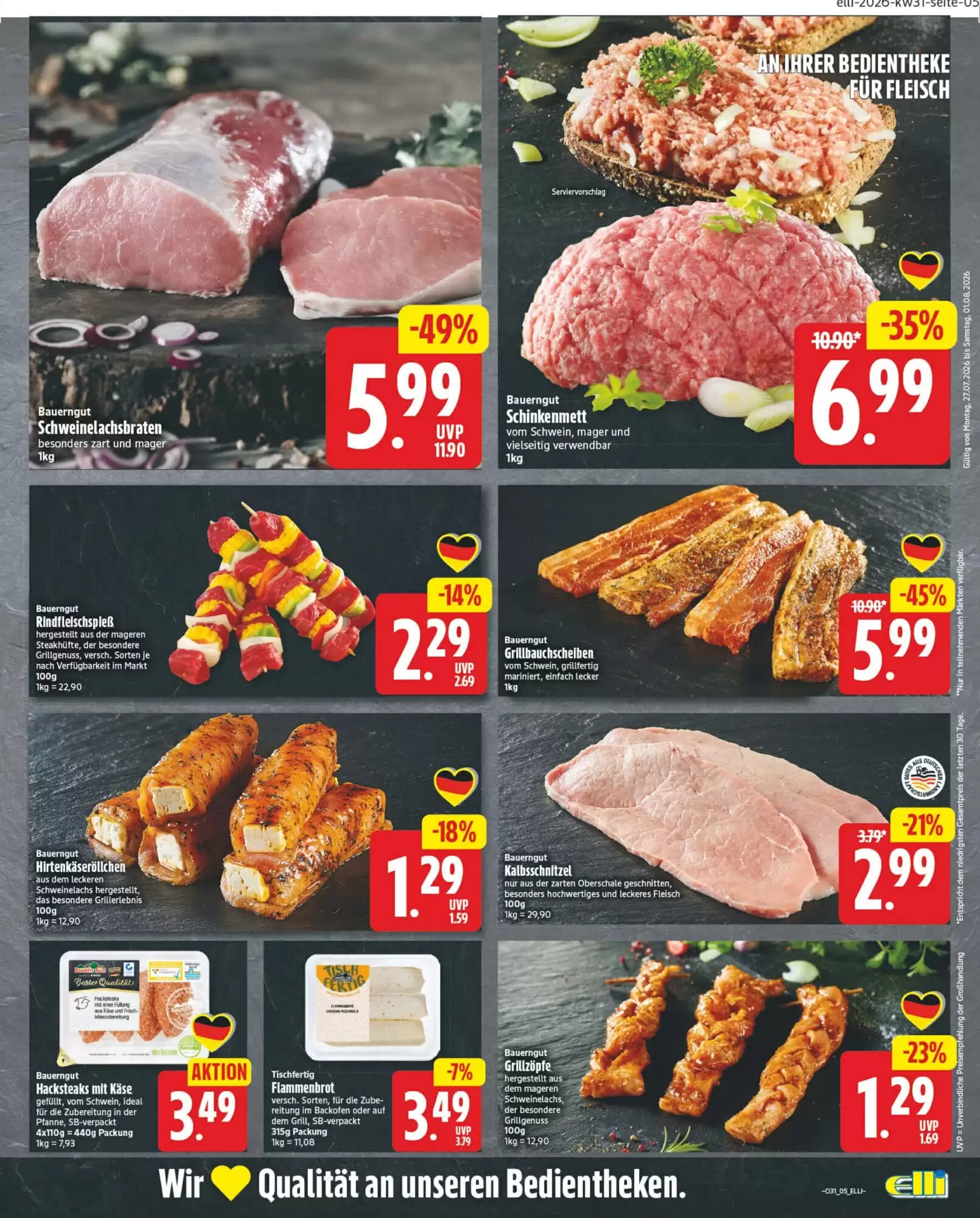 Elli Markt Prospekt (ab 27.07.2026) zum Blättern - Seite 9