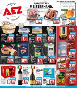 AEZ Prospekt (ab 27.07.2026) zum Blättern