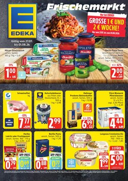 Edeka Frischemarkt Prospekt (ab 27.07.2026) zum Blättern