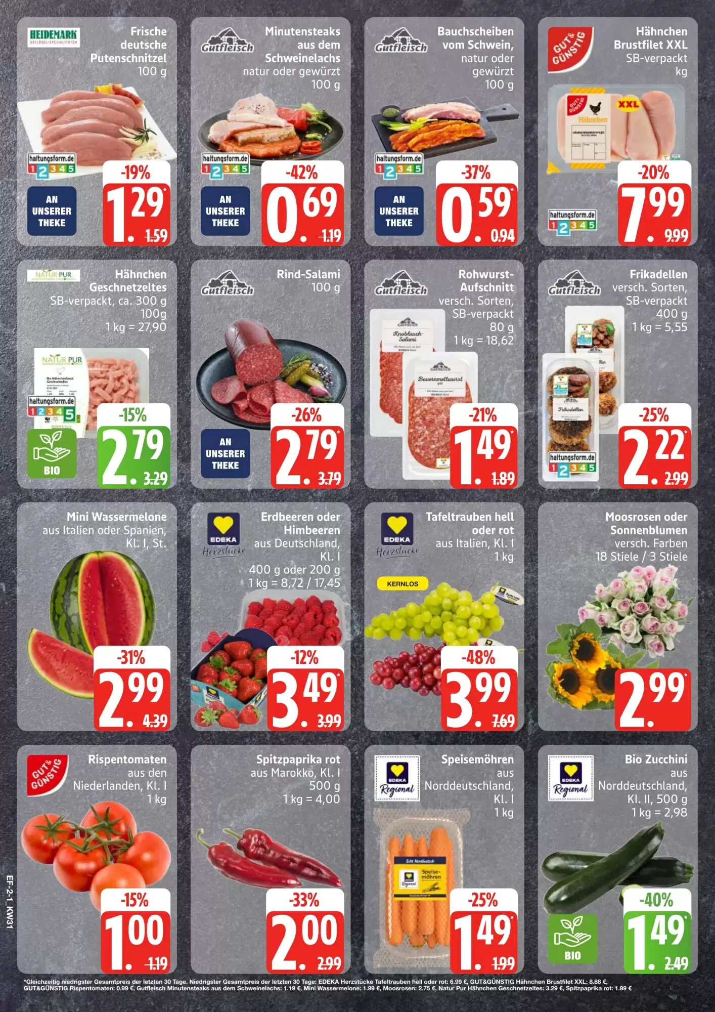Edeka Frischemarkt Prospekt (ab 27.07.2026) zum Blättern - Seite 2