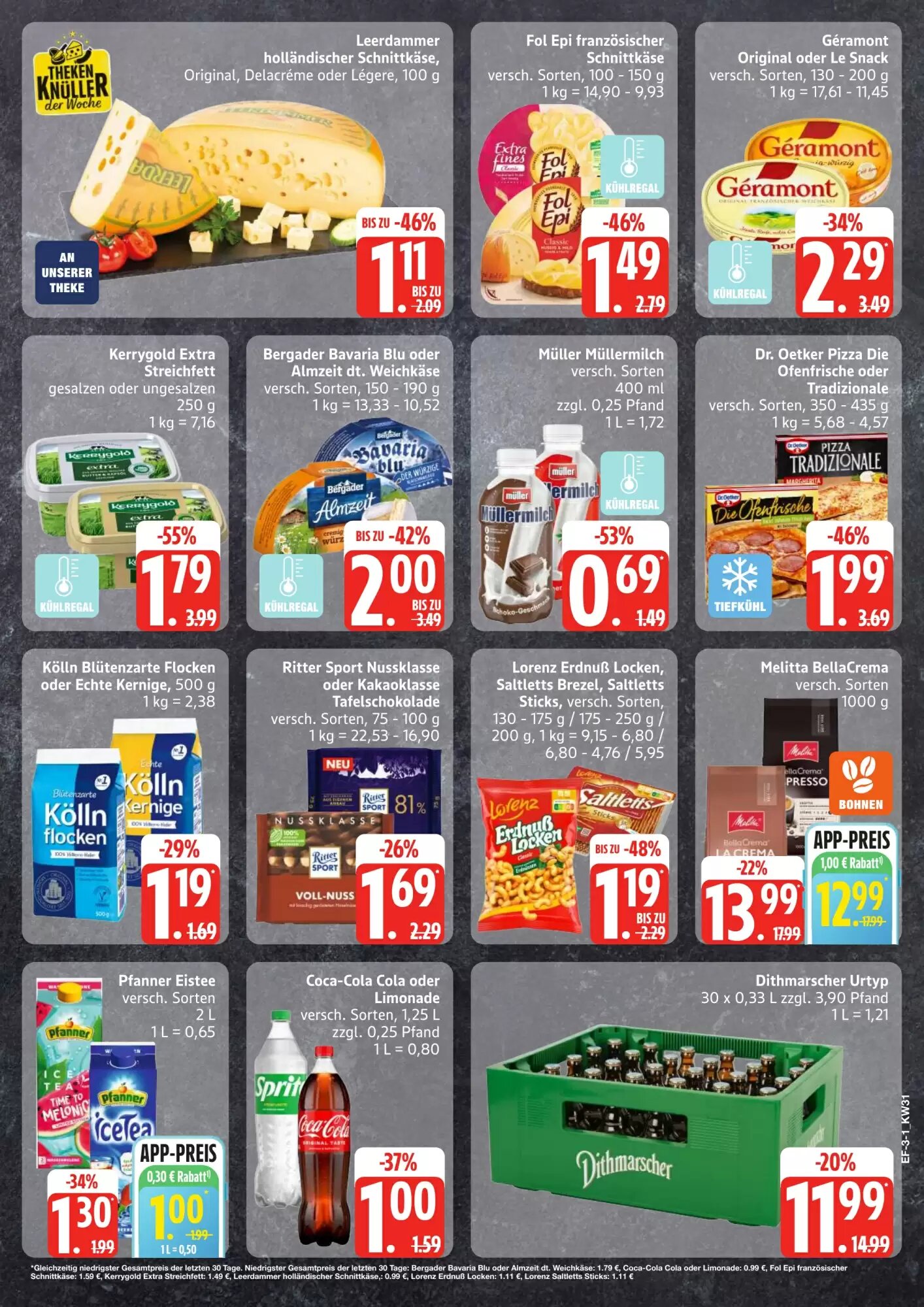 Edeka Frischemarkt Prospekt (ab 27.07.2026) zum Blättern - Seite 3