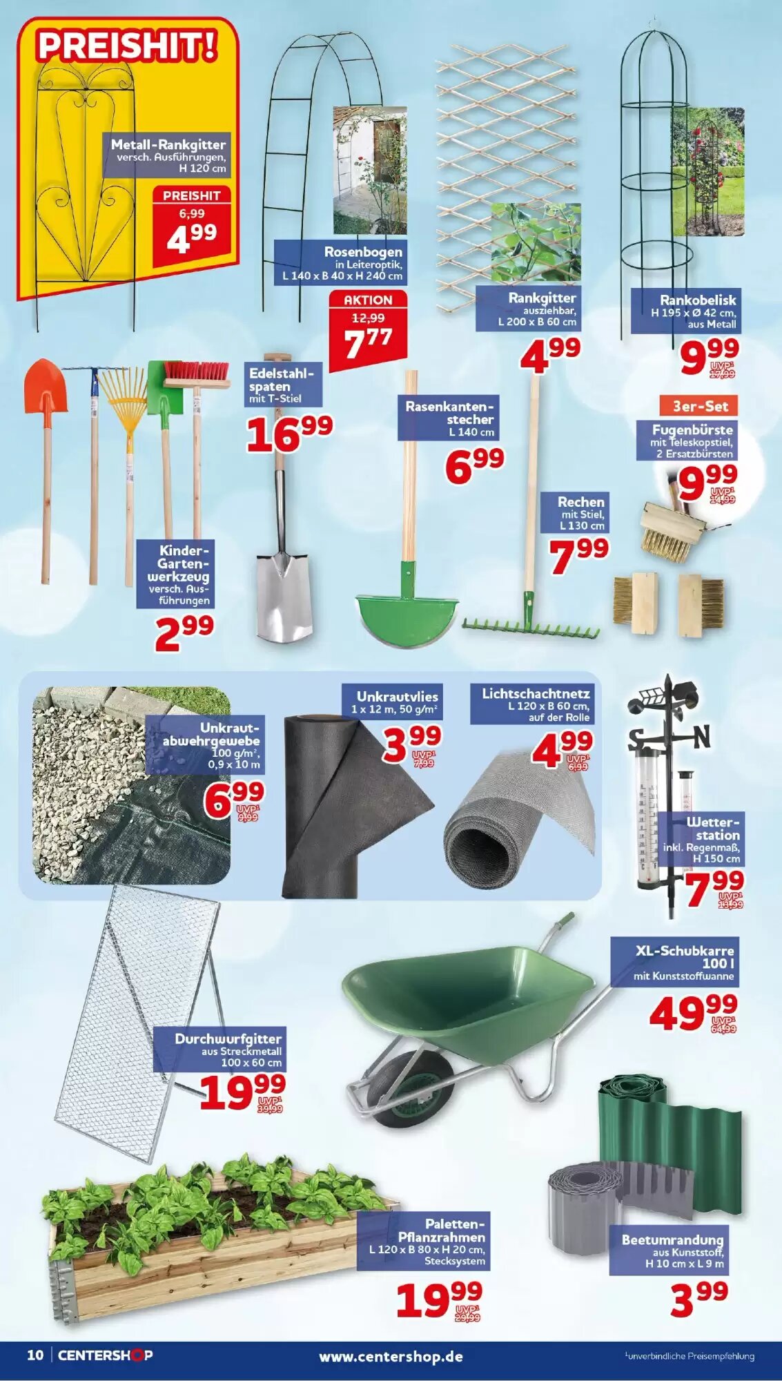 CENTERSHOP Prospekt (ab 27.07.2026) zum Blättern - Seite 10