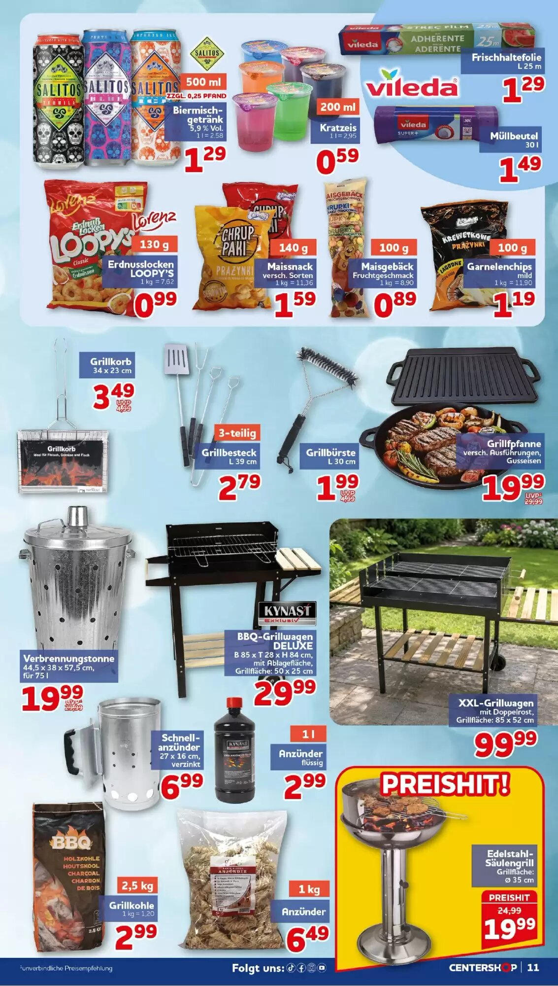 CENTERSHOP Prospekt (ab 27.07.2026) zum Blättern - Seite 11