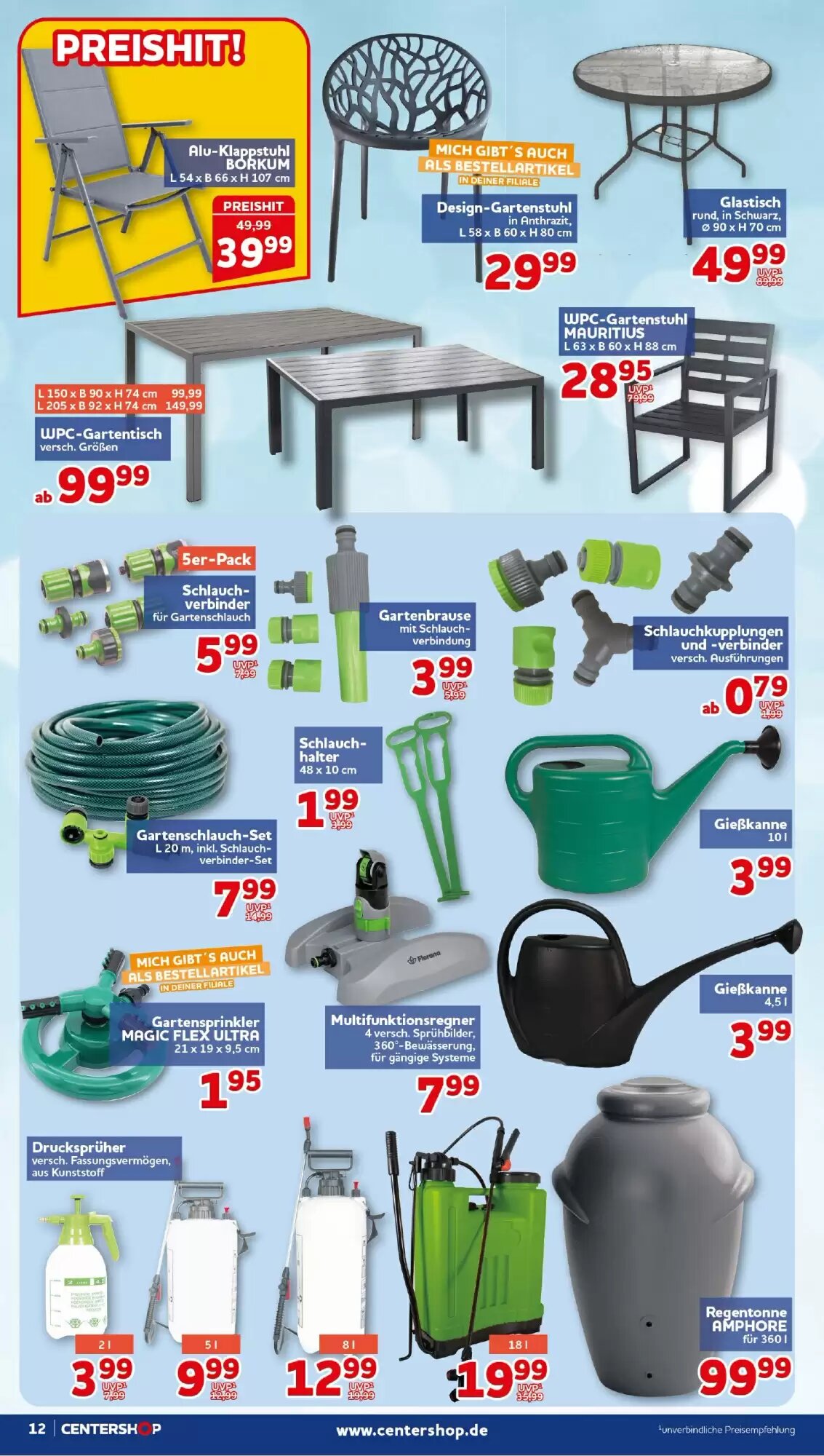 CENTERSHOP Prospekt (ab 27.07.2026) zum Blättern - Seite 12
