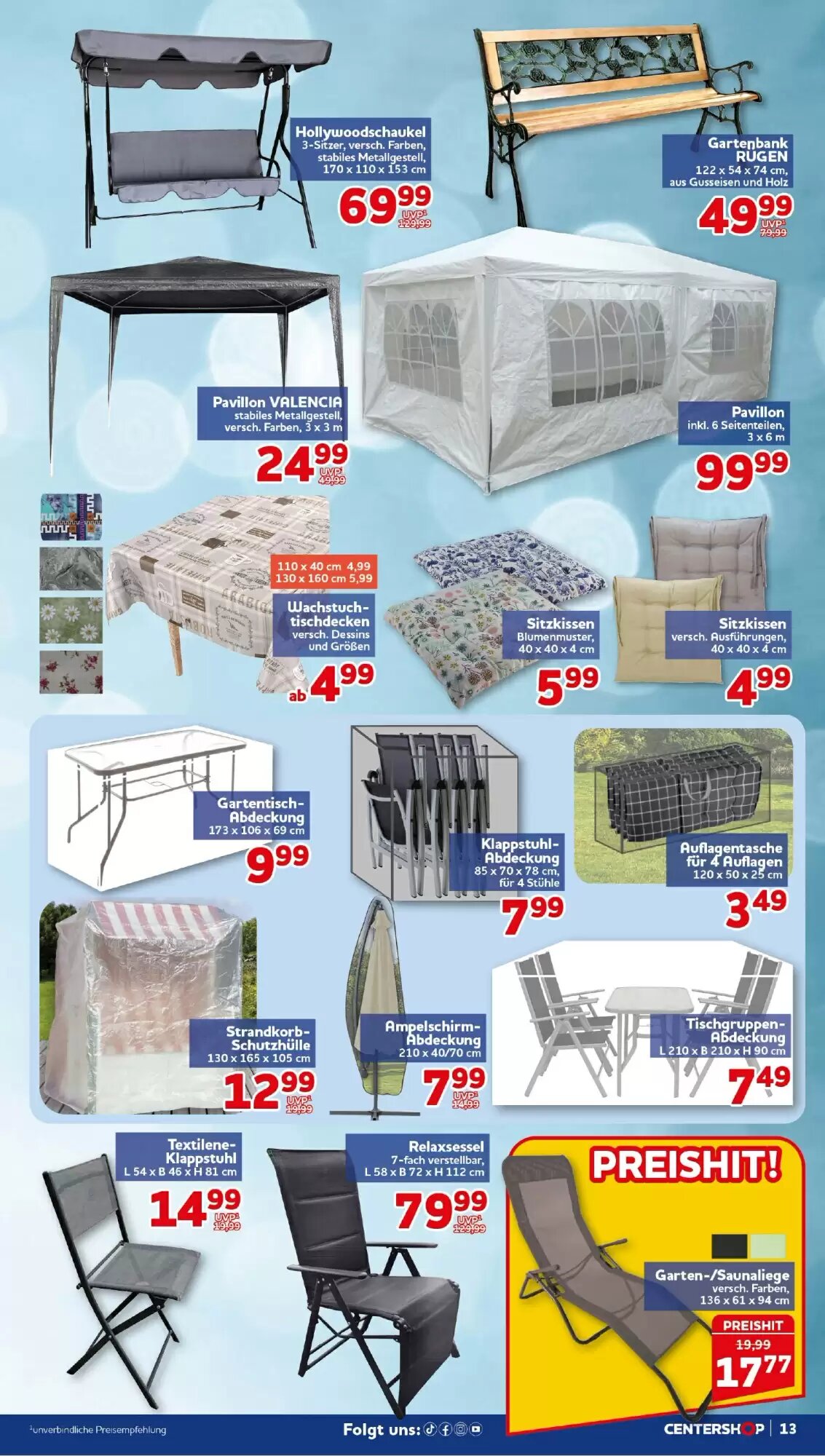 CENTERSHOP Prospekt (ab 27.07.2026) zum Blättern - Seite 13