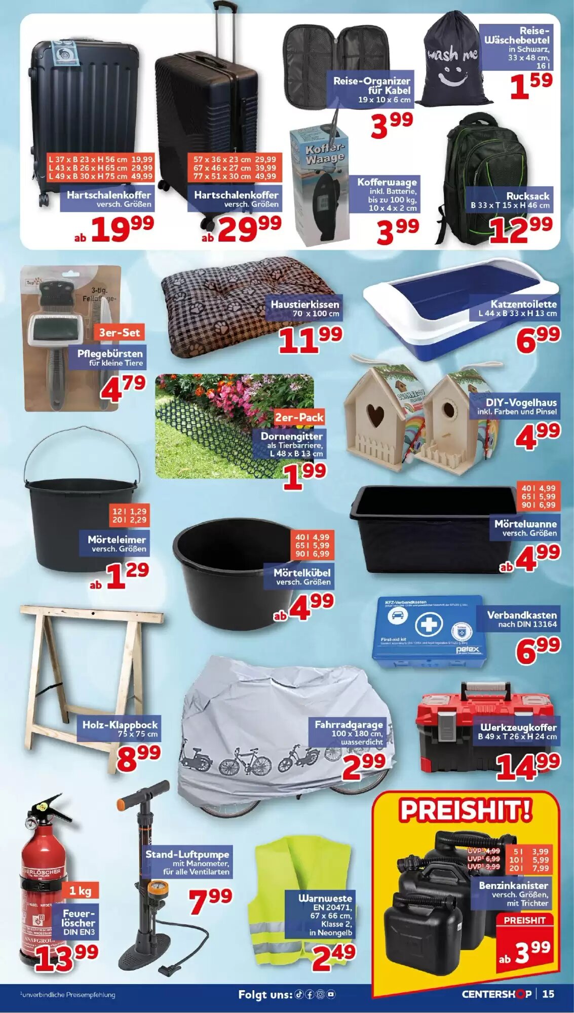 CENTERSHOP Prospekt (ab 27.07.2026) zum Blättern - Seite 15