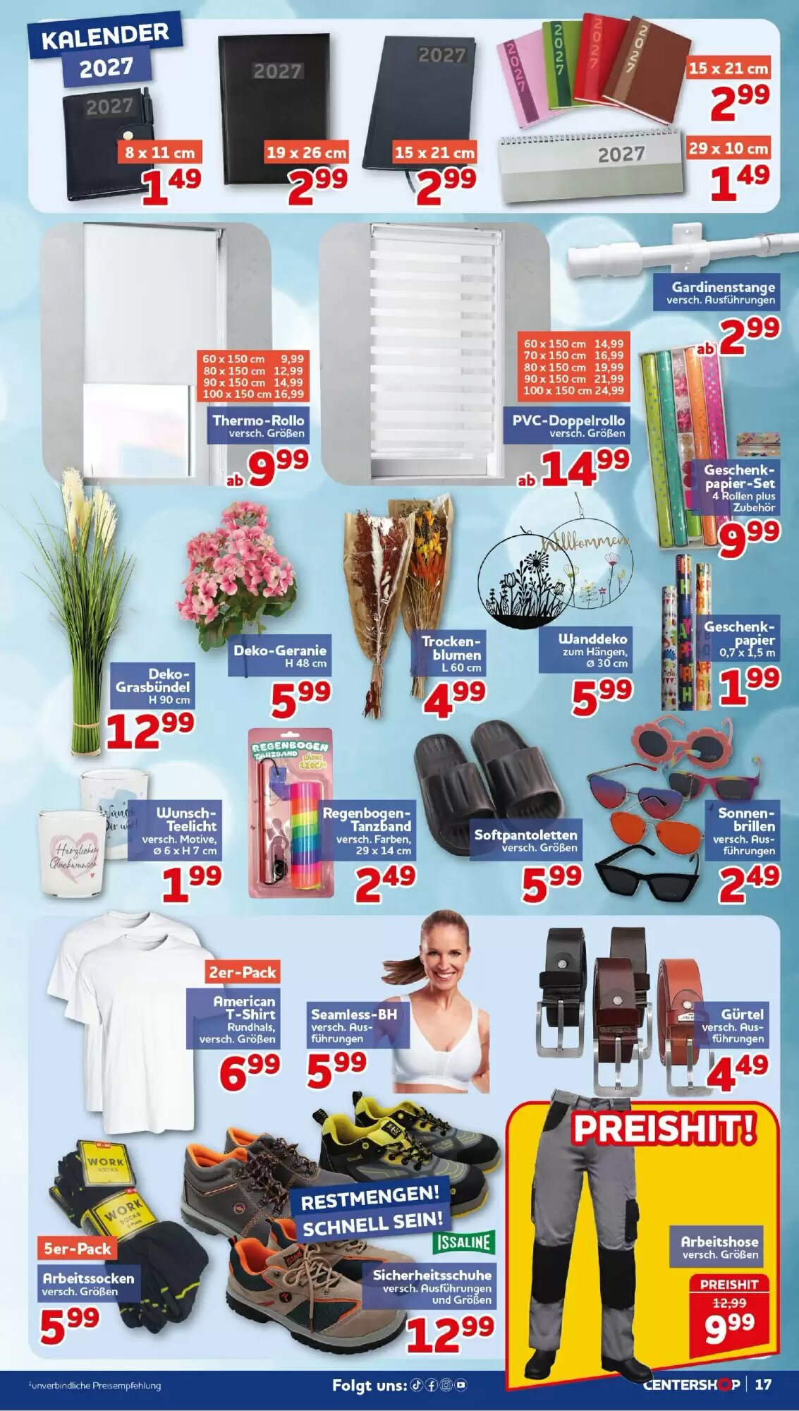 CENTERSHOP Prospekt (ab 27.07.2026) zum Blättern - Seite 17